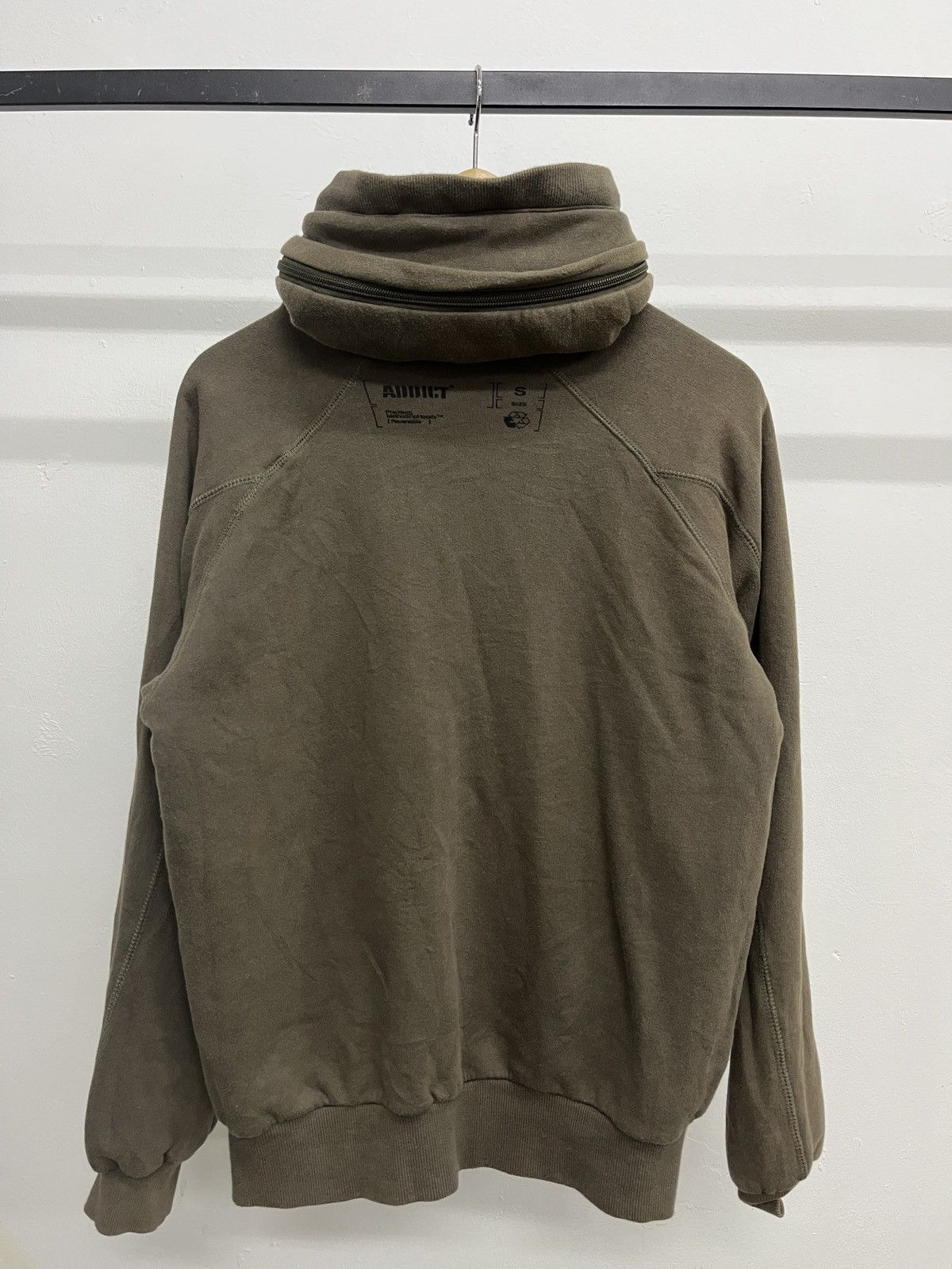GOA Y2K REVERSIBLE BONO HOODIE CAMO ADDICT GOA LGB KMRII STYLE Size US S / EU 44-46 / 1 - 4 Thumbnail