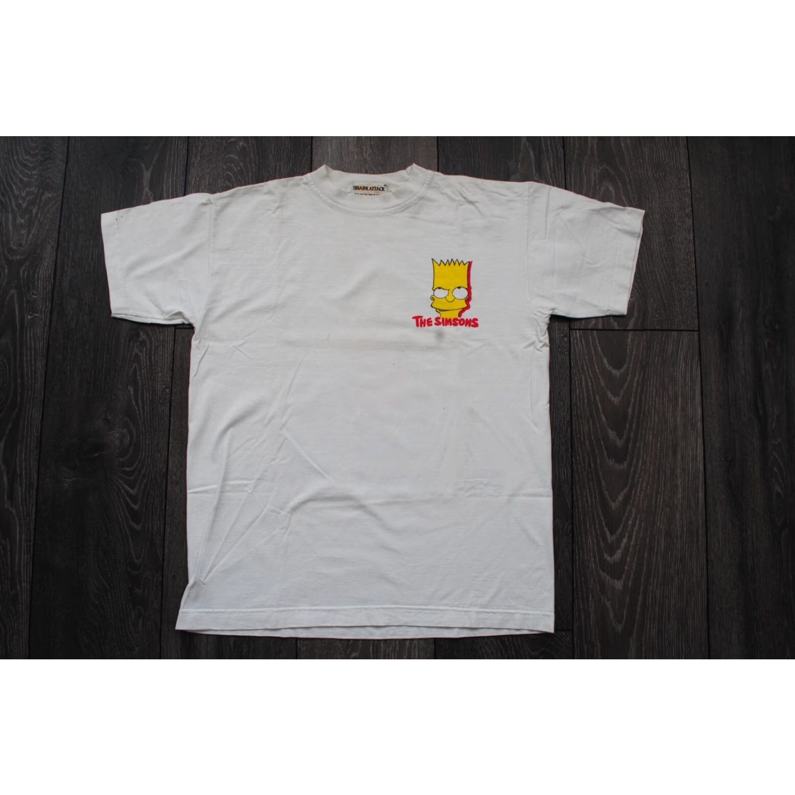 Vintage VINTAGE The Simpsons T-SHIRT 1990S DON’T LOOK M White S-XS? Wait original. Size US M / EU 48-50 / 2 - 2 Thumbnail