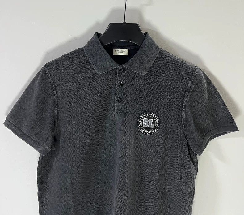 Yves Saint Laurent Saint Laurent Short sleeve T-shirt 2502-Nextarrow Size US S / EU 44-46 / 1 - 3 Thumbnail