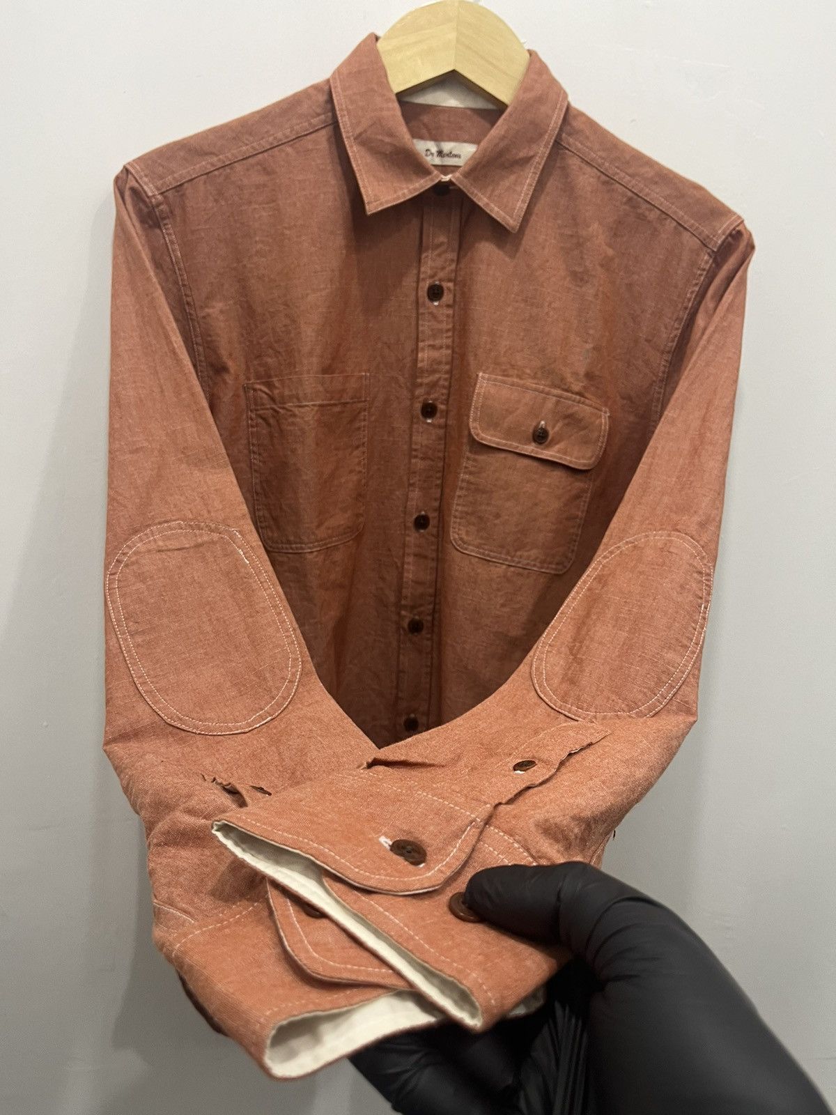 Dr. Martens Vintage Classic Dr Martens Basic Long Sleeve Shirt Size US S / EU 44-46 / 1 - 4 Thumbnail