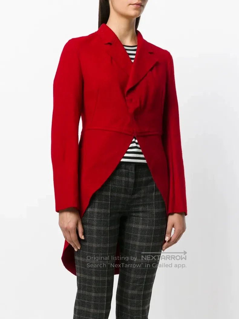 Comme des Garcons Comme Des Garcons Irregular wool suit tailcoat jacket Size M / US 6-8 / IT 42-44 - 8 Thumbnail