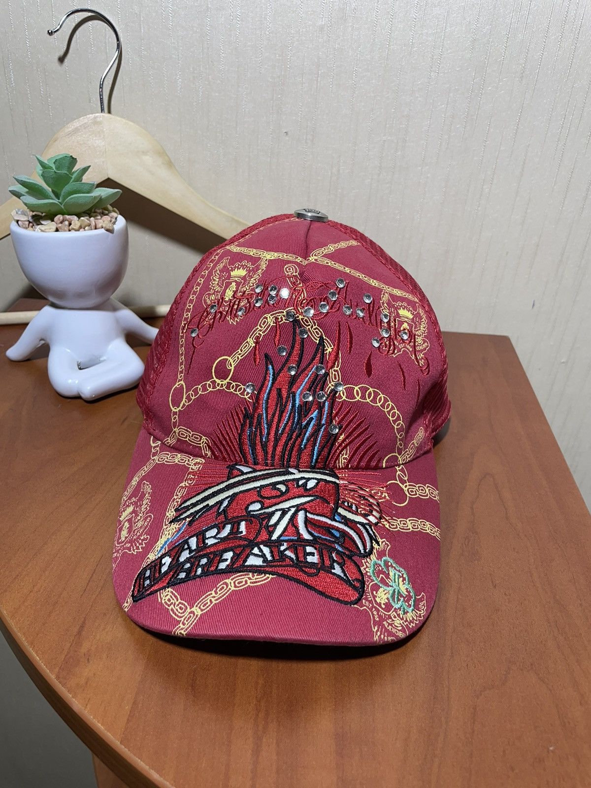 Christian Audigier × Ed Hardy × Vintage Christian Audiger vintage japanese cap Size ONE SIZE - 1 Thumbnail