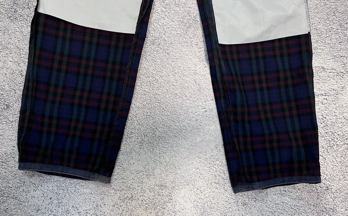 Burberry Burberrys Men’s Pants Trousers Striped Vintage 100% Wool Size US 33 - 18 Thumbnail
