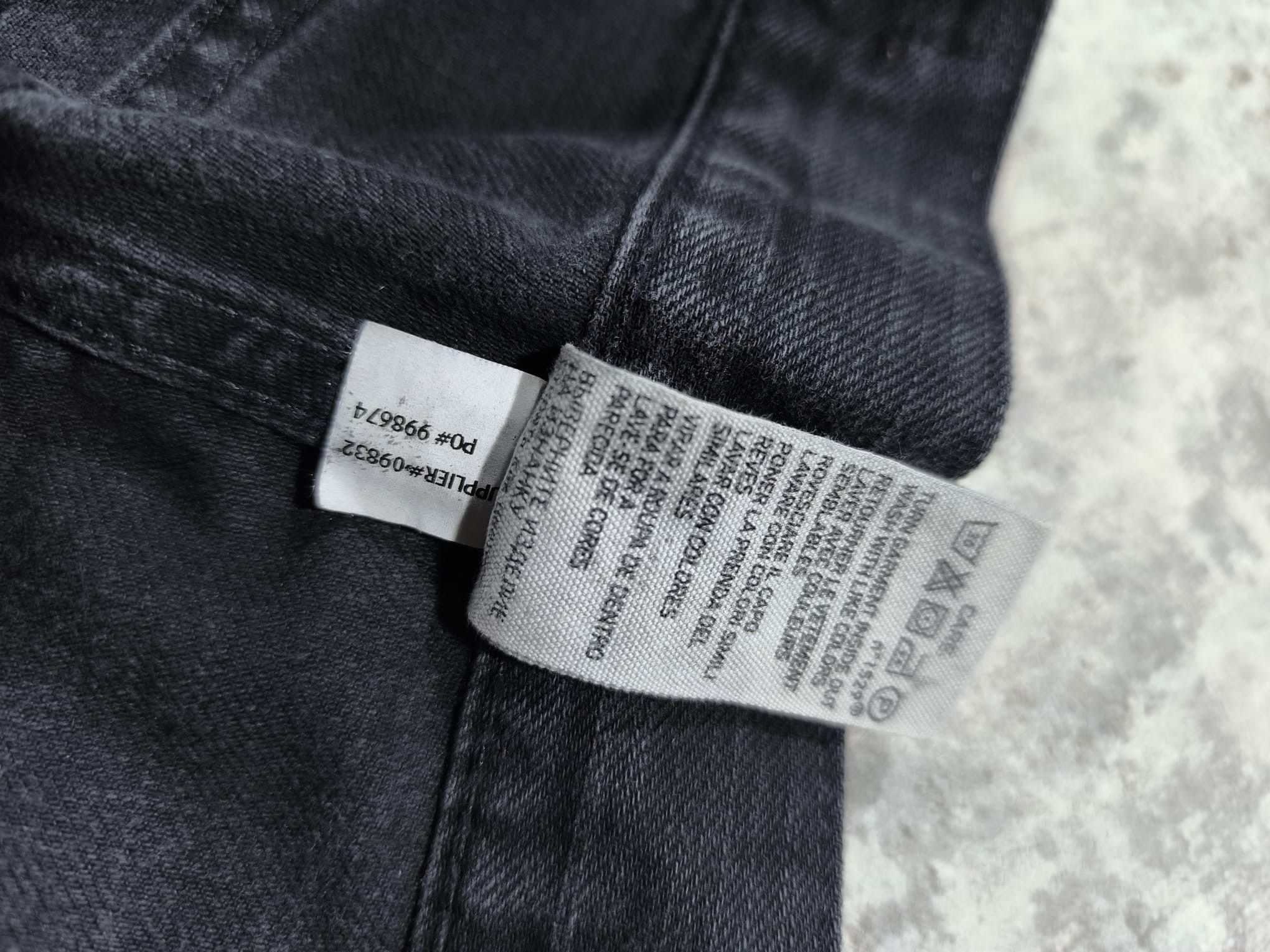Denim & Supply Ralph Lauren Archival Slim Fit Denim Supply RL Black Faded Jeans Size US 32 / EU 48 - 9 Thumbnail