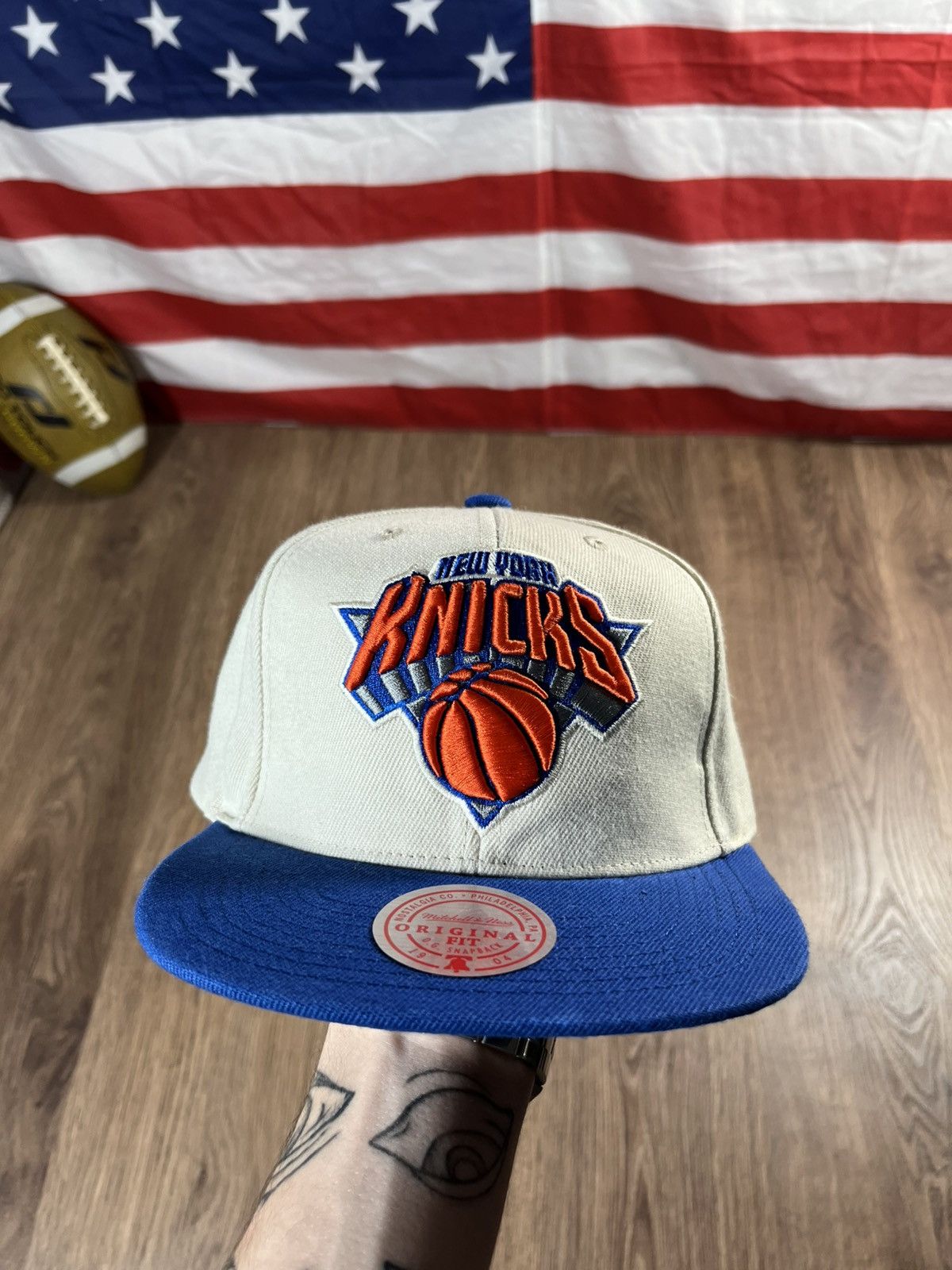 Other New York Knicks Snapback Hat Size ONE SIZE - 1 Thumbnail