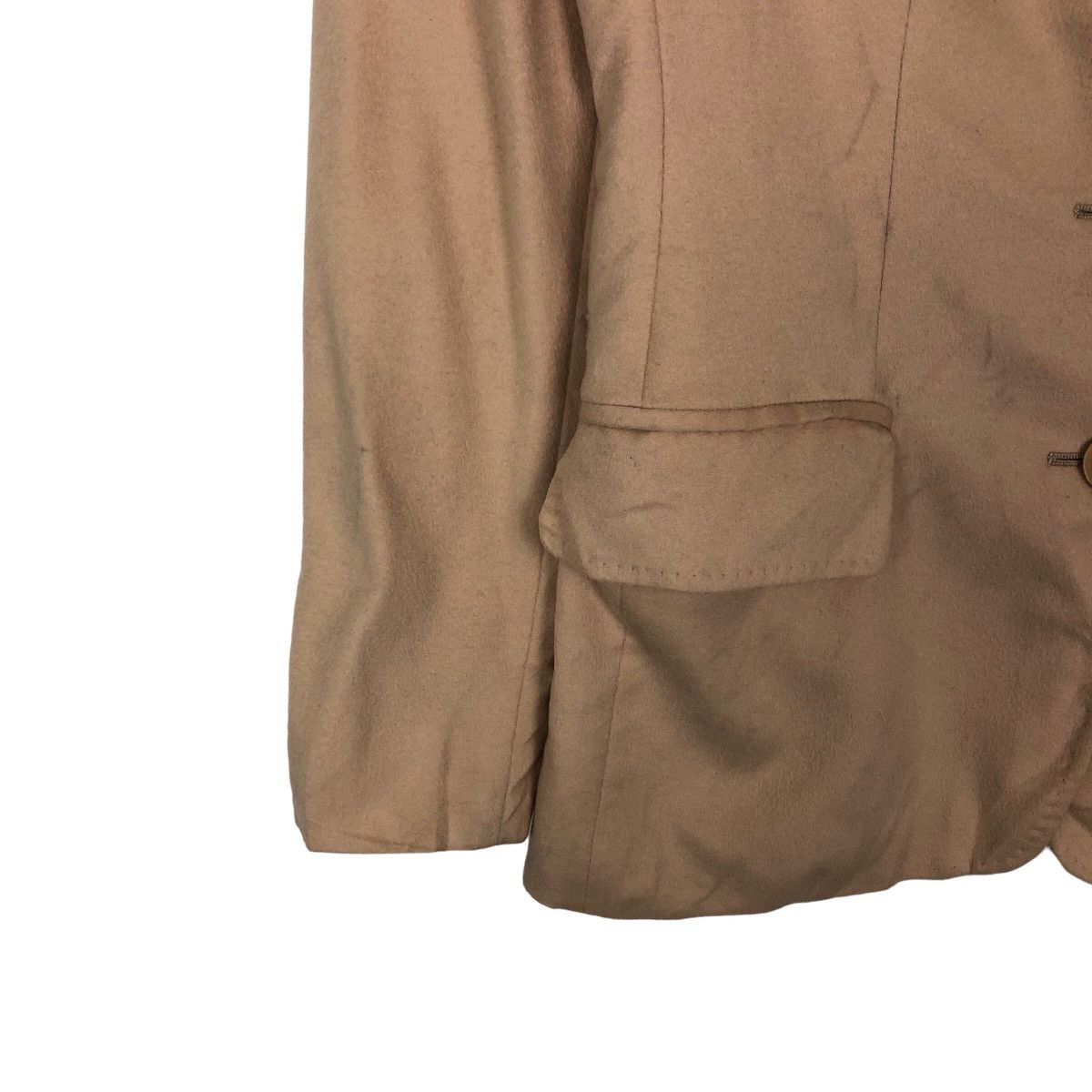 Vintage VINTAGE MAX MARA DOUBLE BREAST COATS JACKET MADE IN ITALY Size M / US 6-8 / IT 42-44 - 3 Thumbnail