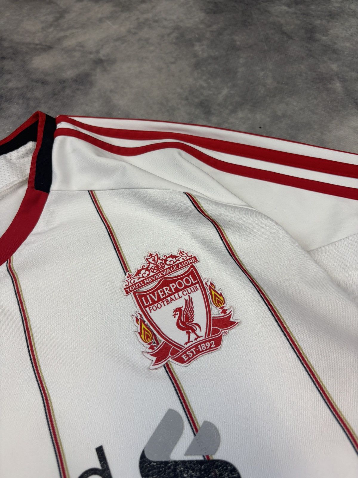 Adidas × Vintage Adidas Liverpool 2010 soccer jersey blokecore Streetwear Size US XXL / EU 58 / 5 - 3 Thumbnail