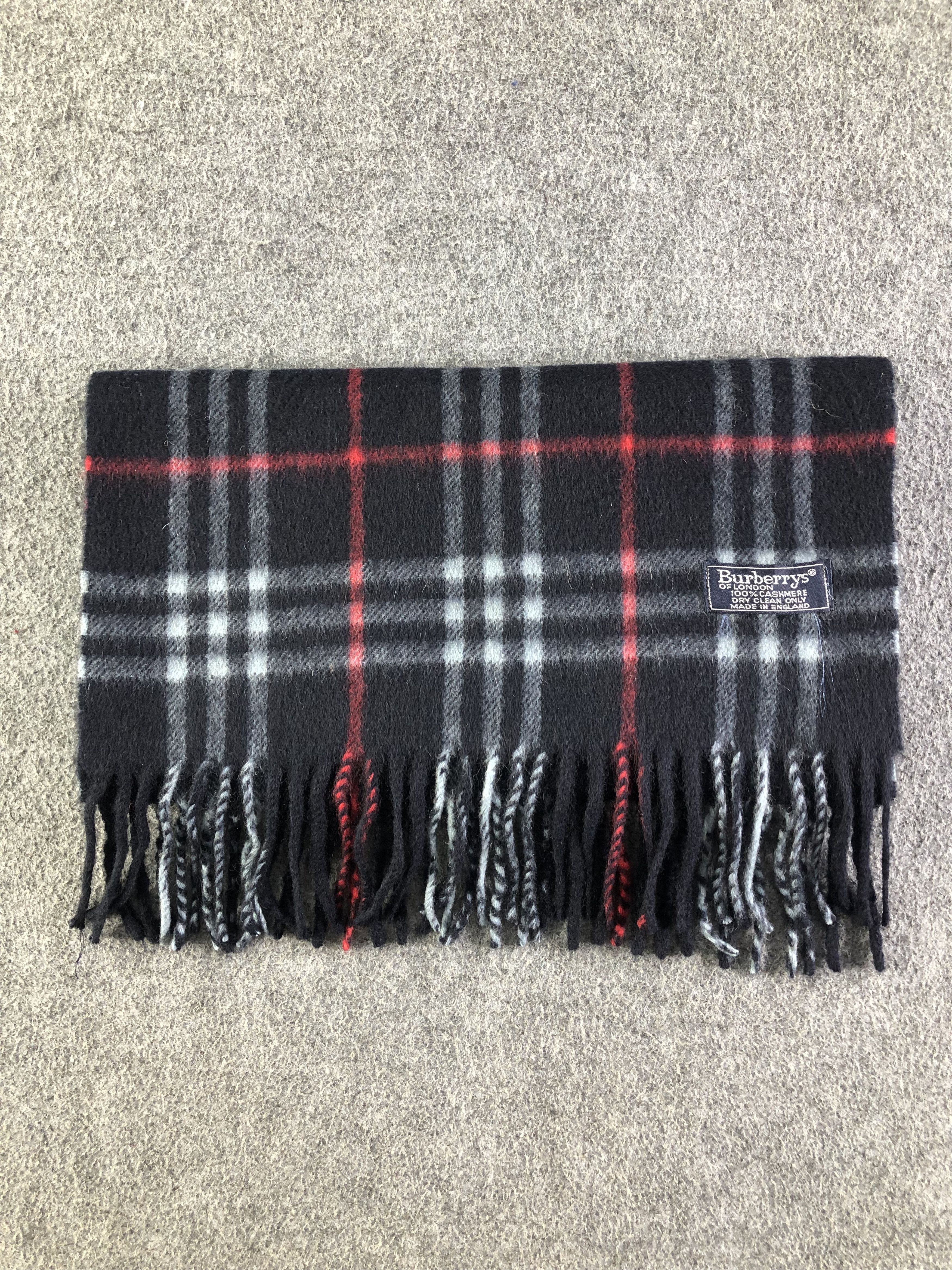Burberry Burberry Cashmere Scarf / Muffler / Neckwear SS1339 Size ONE SIZE - 6 Thumbnail