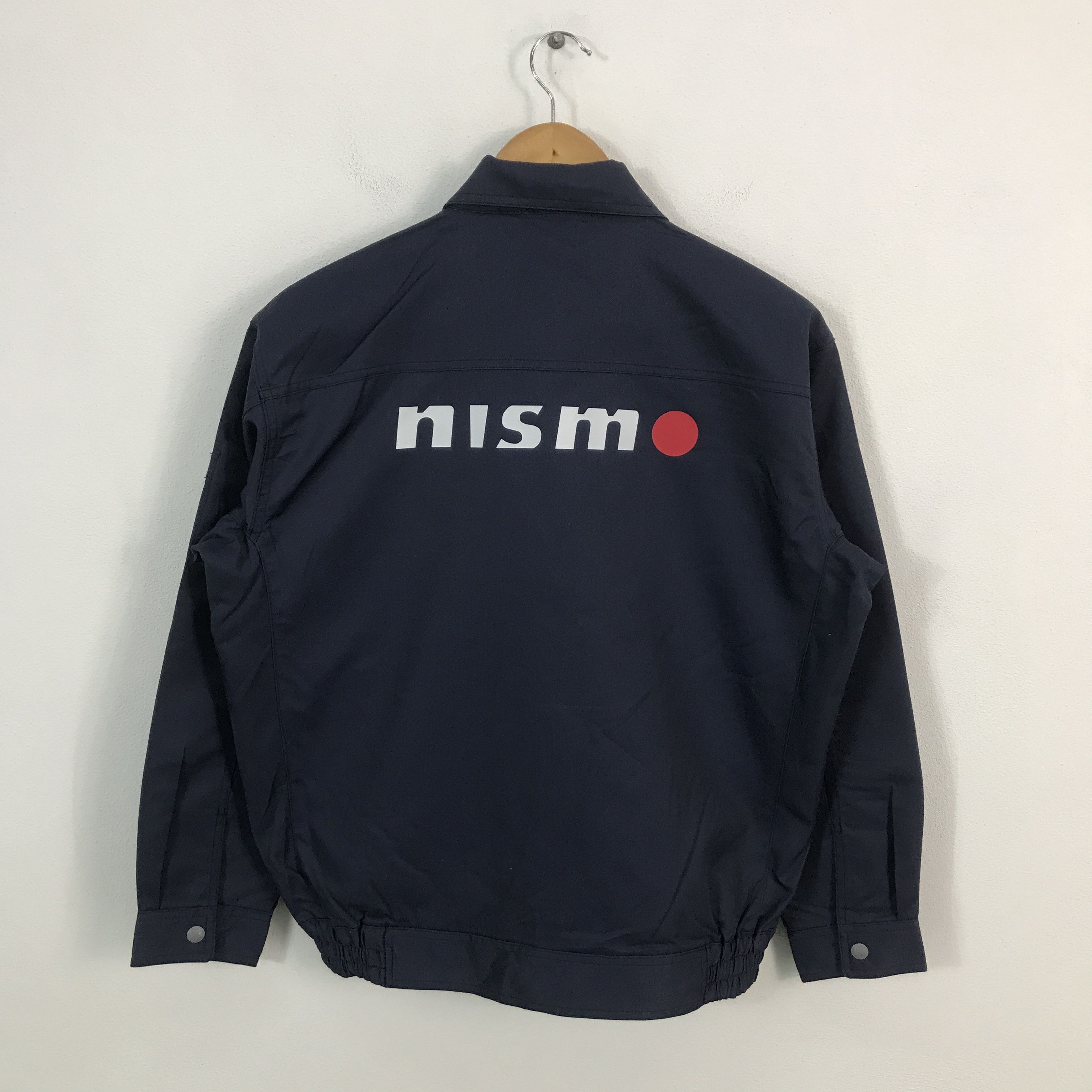 Japanese Brand Vtg nismo work racing uniform japan custom jacket Size US M / EU 48-50 / 2 - 1 Thumbnail