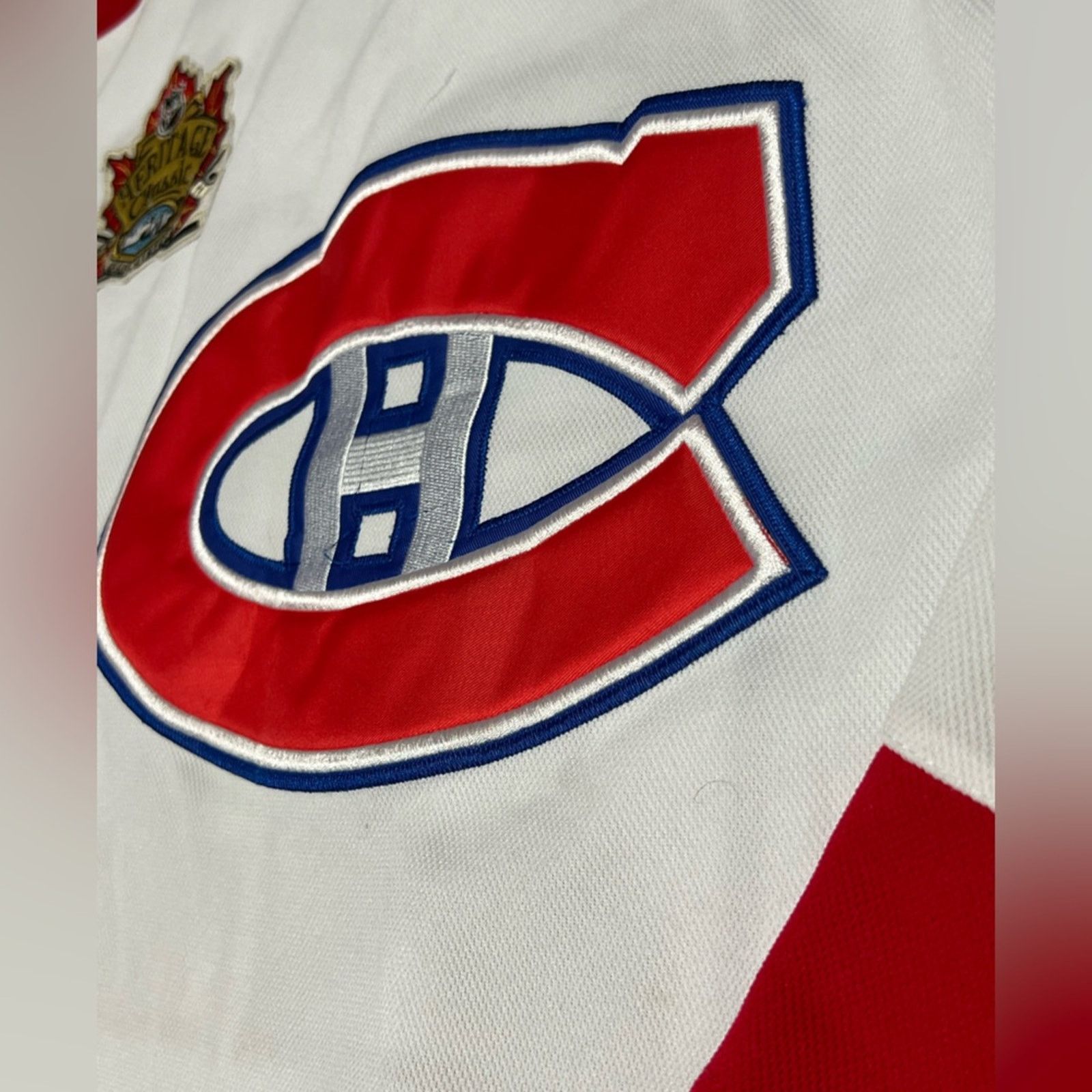 Ccm Montreal Canadians Jersey Gionta Fight Strap Made in Canada Size US XL / EU 56 / 4 - 3 Thumbnail