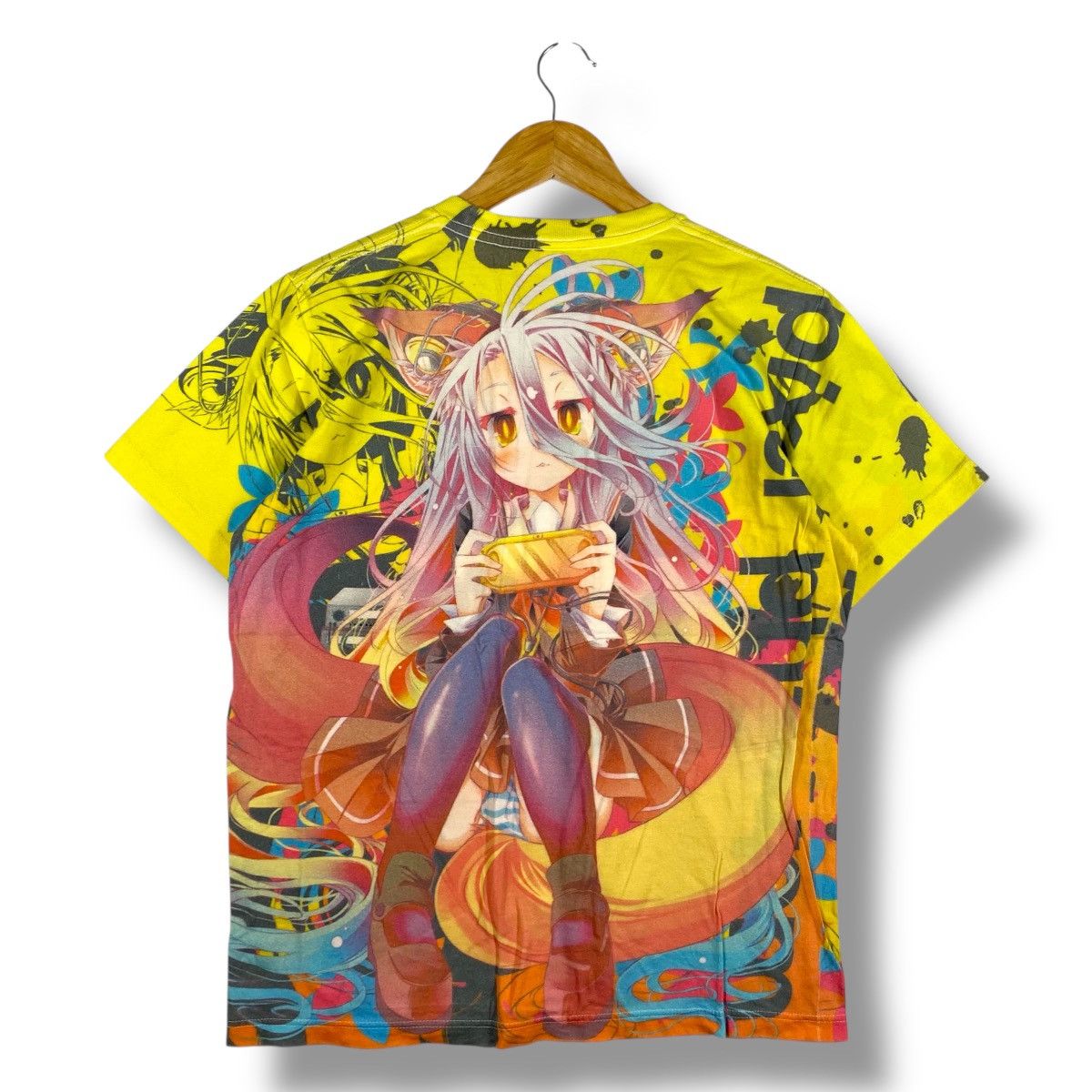 Anime C100 PIXEL PHANTOM i Love Humanity Emotomiya Yu Tee Shirt Size US L / EU 52-54 / 3 - 1 Thumbnail