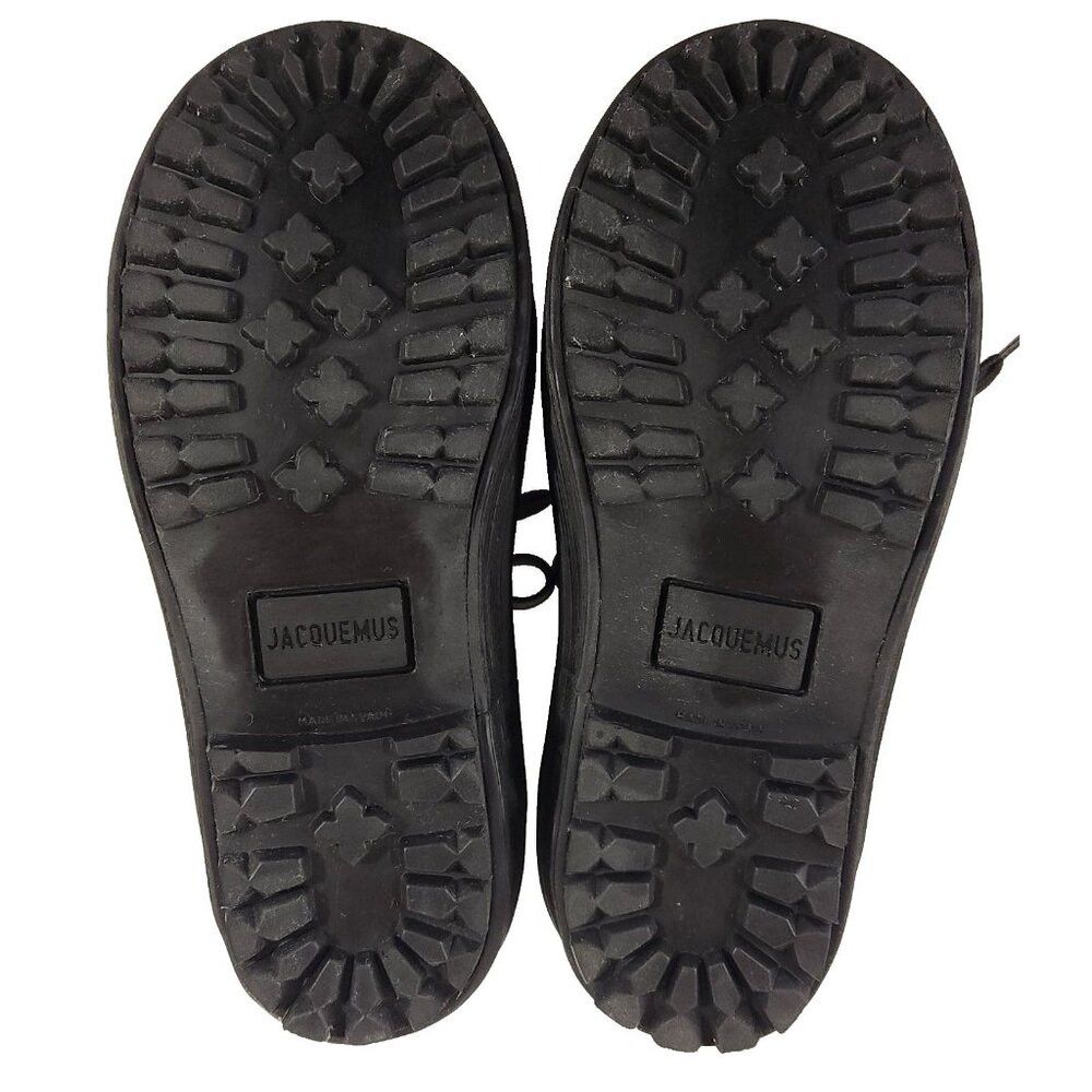 Jacquemus Jacquemus Les Meuniers Hautes Boots Women Size 35 US 5 Black Size US 5 / IT 35 - 8 Thumbnail