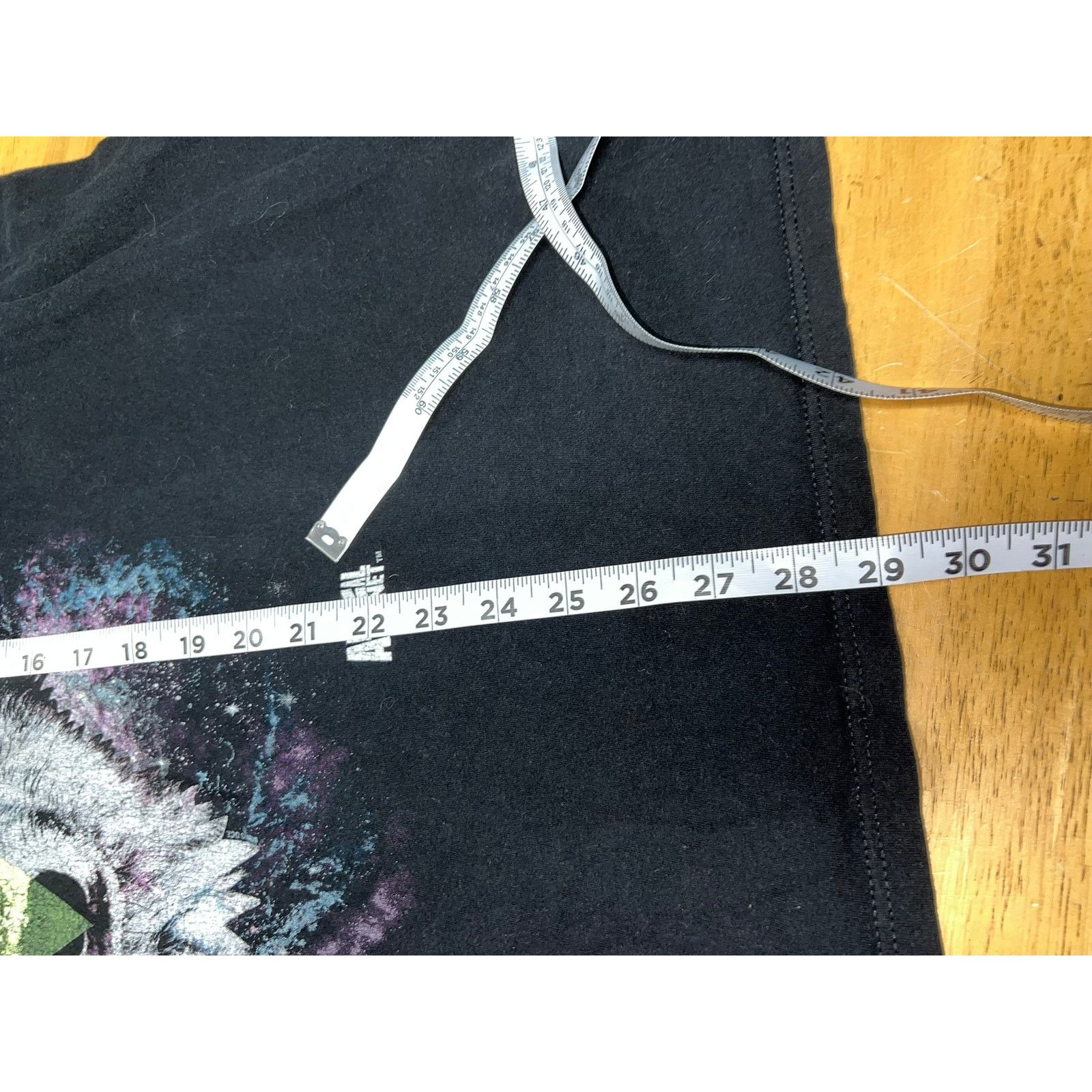 Vintage Vintage Animal Planet Shirt The Wolf Animal Black Tee 2XL Size US XXL / EU 58 / 5 - 12 Thumbnail