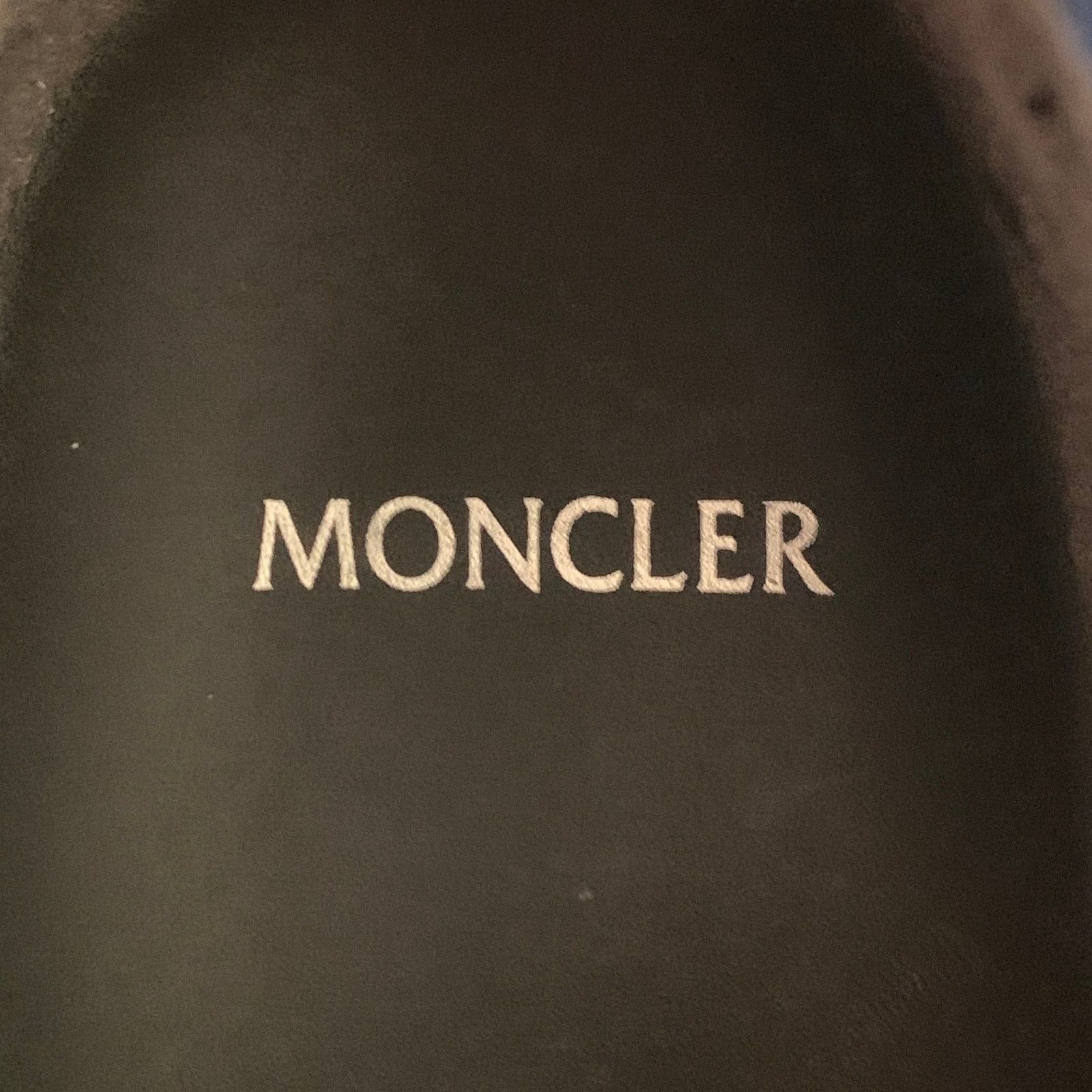 Moncler MONCLER Size 10 Multi Color Nylon Mesh High Top Sneakers Size US 10 / IT 40 - 7 Thumbnail