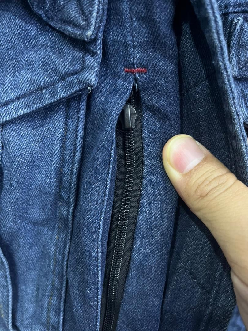 Japanese Brand FieldCore Active Toughness Denim Jacket Size US M / EU 48-50 / 2 - 11 Thumbnail