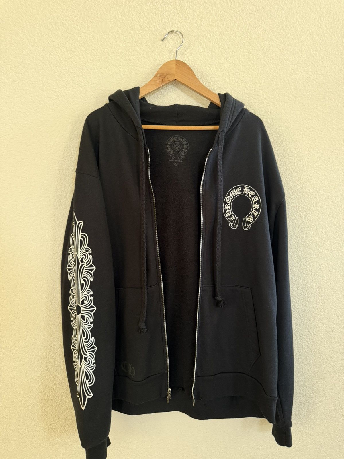 Chrome Hearts Chrome Hearts Floral Zip-up Size US L / EU 52-54 / 3 - 13 Thumbnail