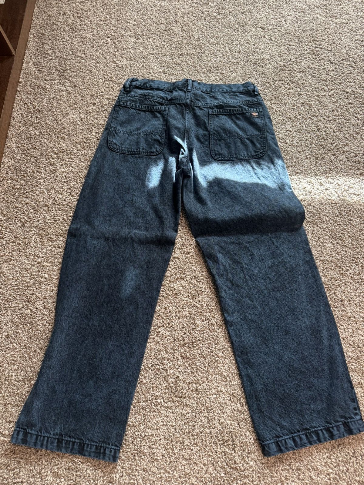 Dickies Dickies Skateboarding Jeans – Blue – 36x32 Size US 36 / EU 52 - 3 Thumbnail
