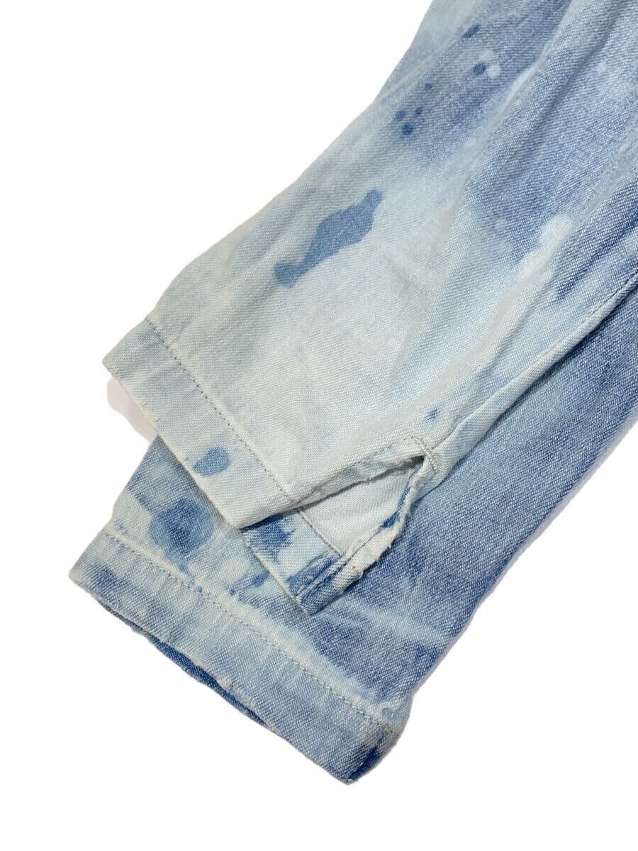 Kapital Kountry 🐎 Paint Splatter Denim Shirt Size US M / EU 48-50 / 2 - 5 Thumbnail