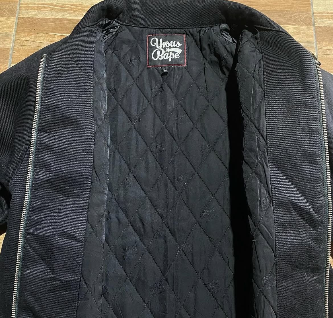 Bape 2000s Ursus Bape by A Bathing Ape Work Jacket Size US M / EU 48-50 / 2 - 3 Thumbnail