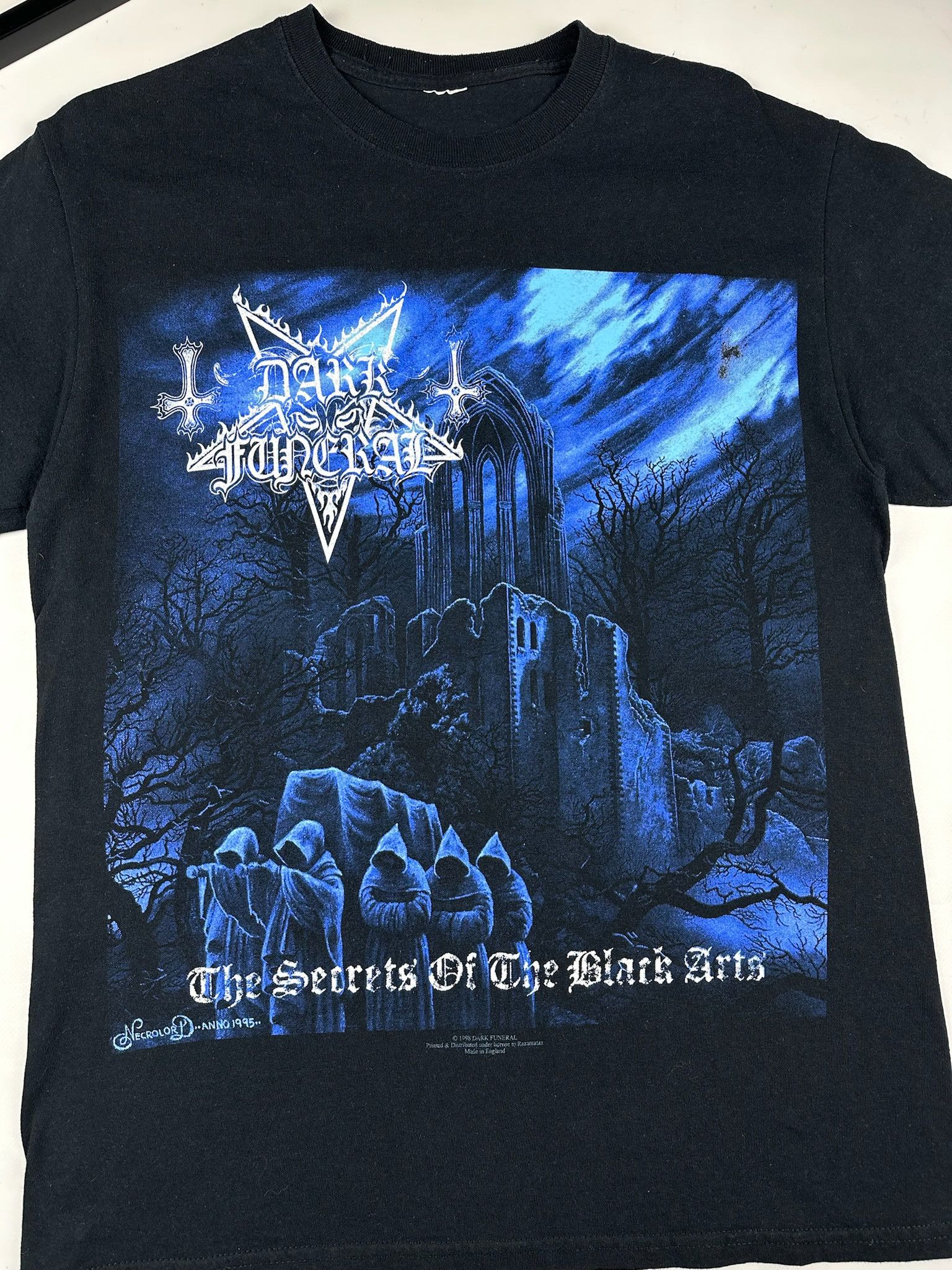 Band Tees Dark Funeral Size US M / EU 48-50 / 2 - 4 Thumbnail