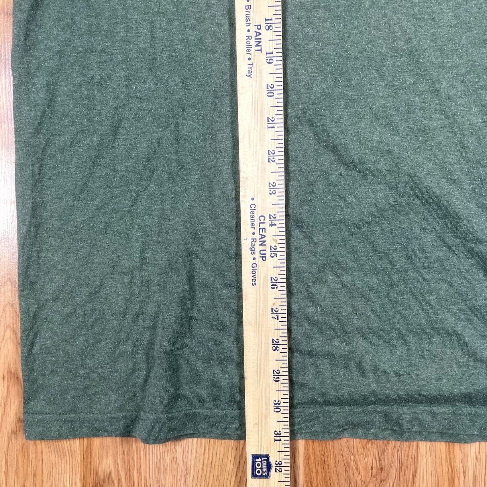 NFL NFL Green Bay Packers Team Apparel T-Shirt Adults 2XL Green Crewneck ShortSleeve Size US XXL / EU 58 / 5 - 4 Thumbnail