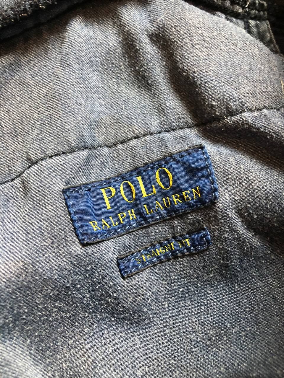 Polo Ralph Lauren Polo Ralph Lauren blue chino joggers with zip pocket Size US 38 / EU 54 - 2 Thumbnail
