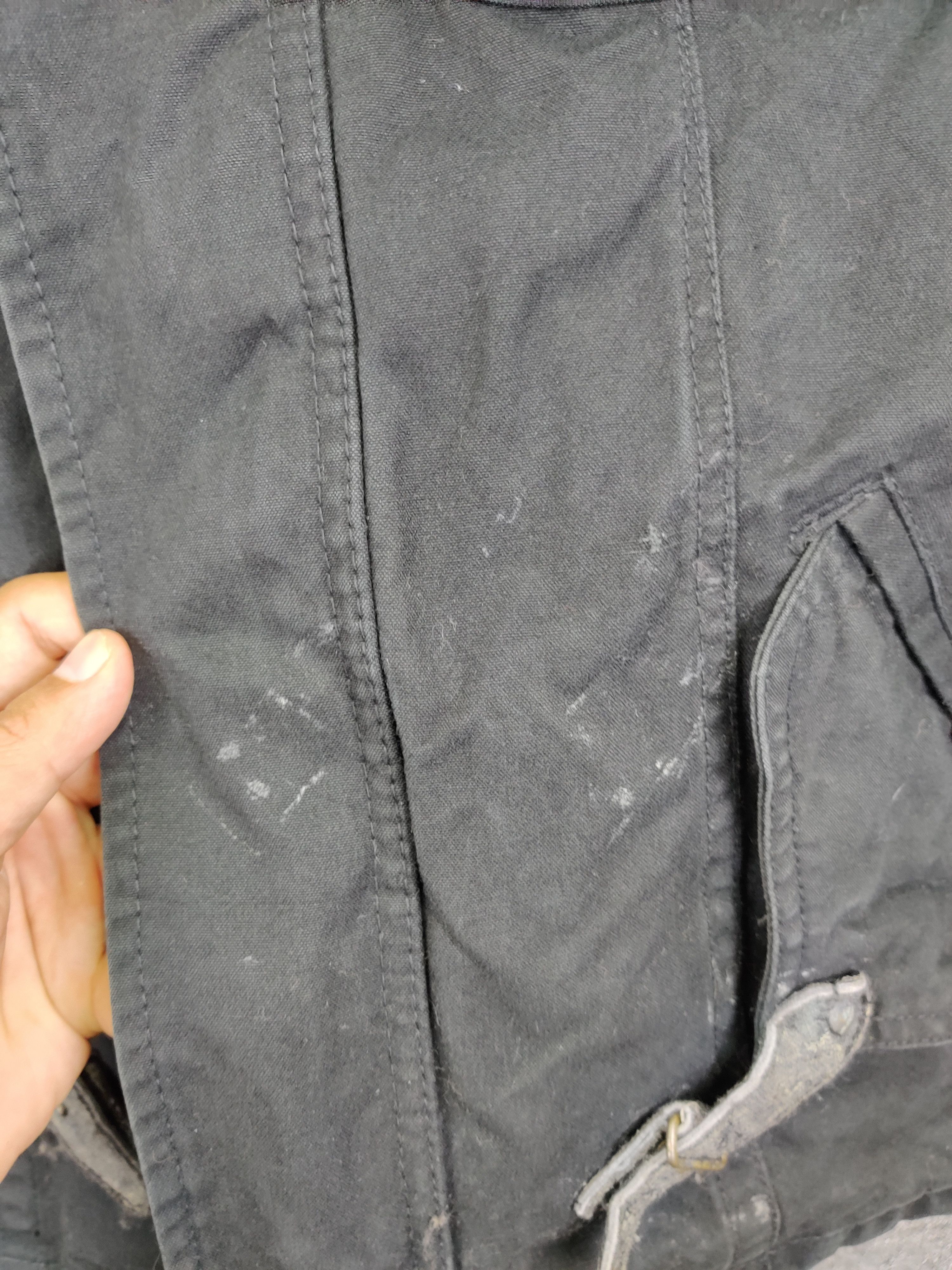 PPFM Vintage 90s PPFM Moleskin Bondage Fur Jacket Size US M / EU 48-50 / 2 - 13 Thumbnail