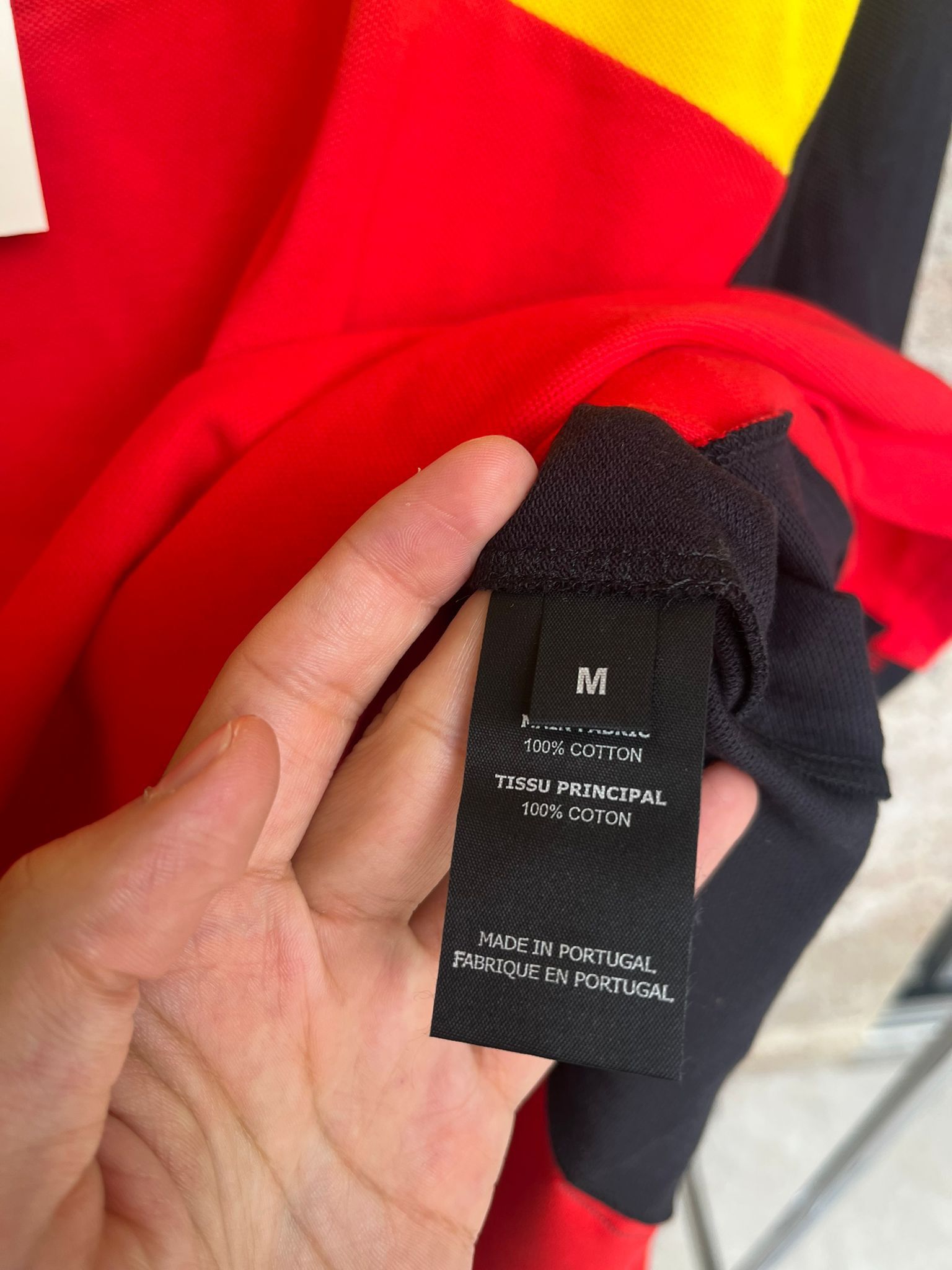 Vetements SS18 Q:2 / DHL Logo Polo in Multicolor Size US M / EU 48-50 / 2 - 13 Thumbnail