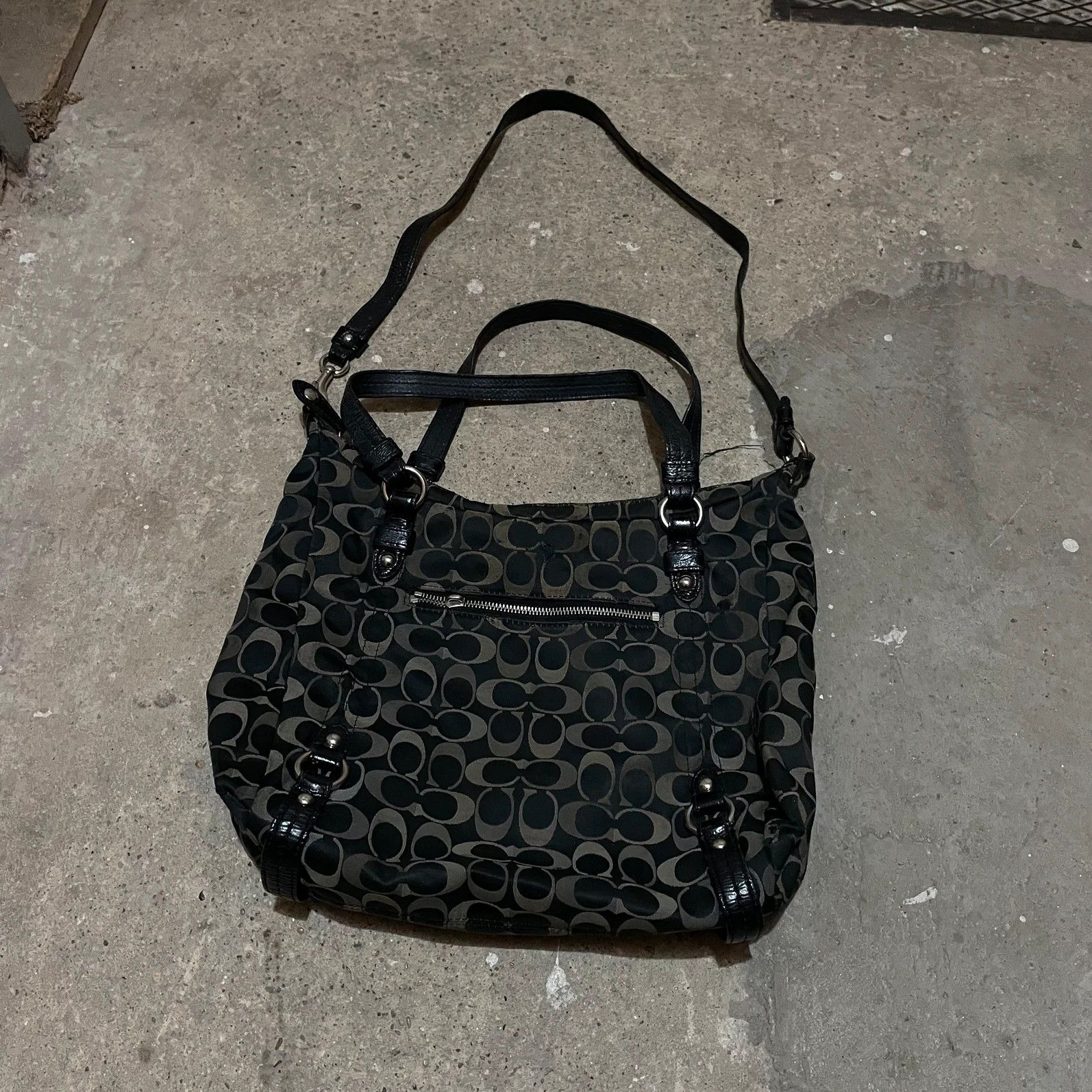 Coach Vintage monogram coach bag y2k cross body bag Size ONE SIZE - 4 Thumbnail