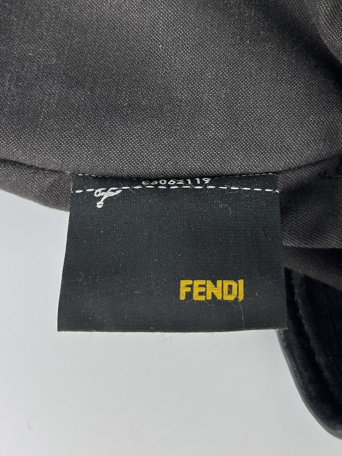 Fendi FENDI ZUCCHINO Hand Bag FF Monogram Canvas Black Women’s Size ONE SIZE - 13 Thumbnail