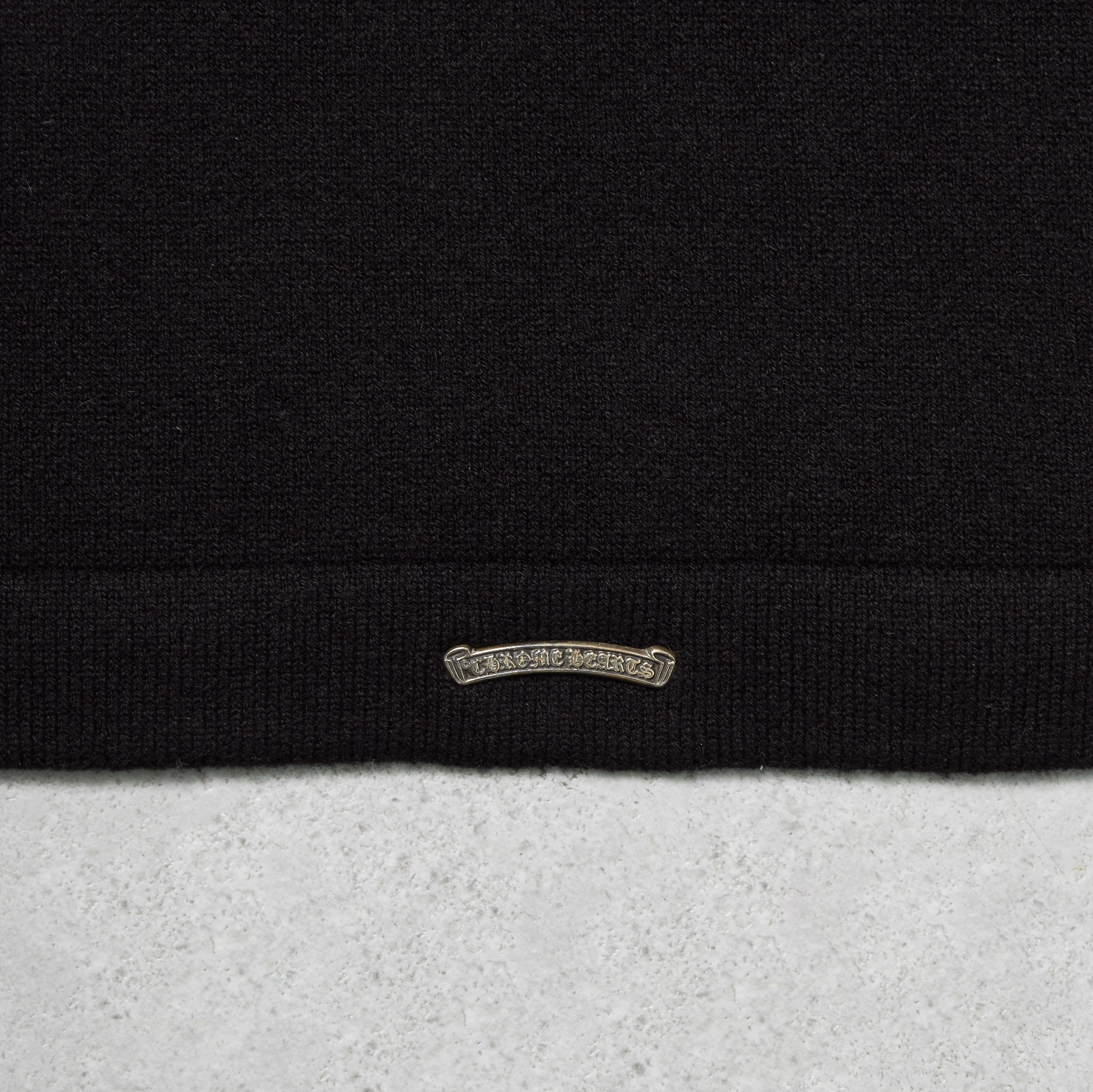 Chrome Hearts CHROME HEARTS Cashmere Triple Cross Supertouch Sweater Size US L / EU 52-54 / 3 - 4 Thumbnail