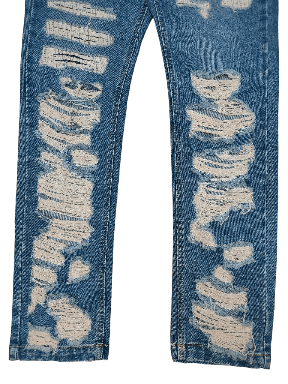 Beauty Beast ❎ Sincity Distressed Denim Size US 32 / EU 48 - 2 Thumbnail