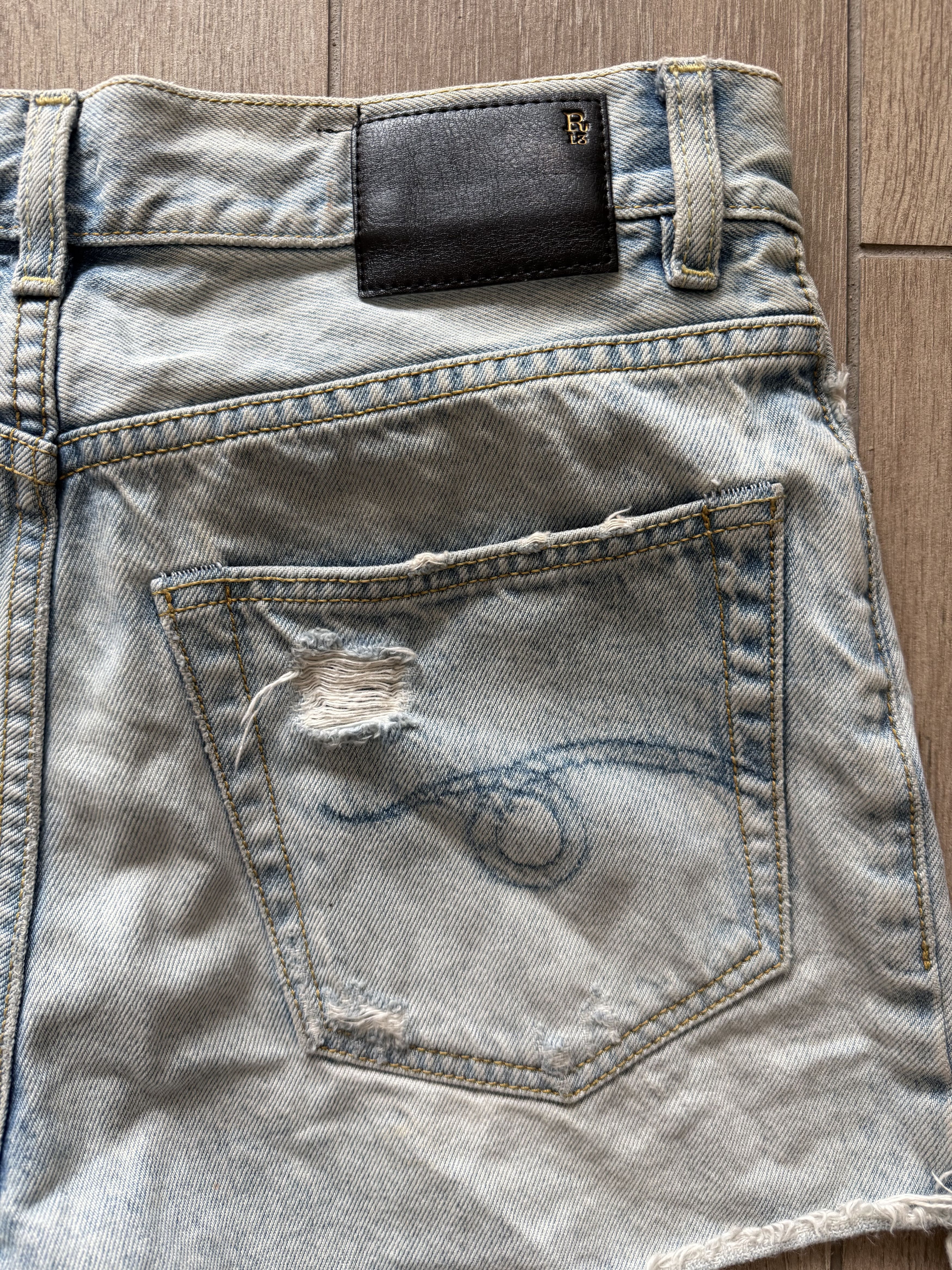 R13 jean short Size 26" / US 2 / IT 38 - 4 Thumbnail