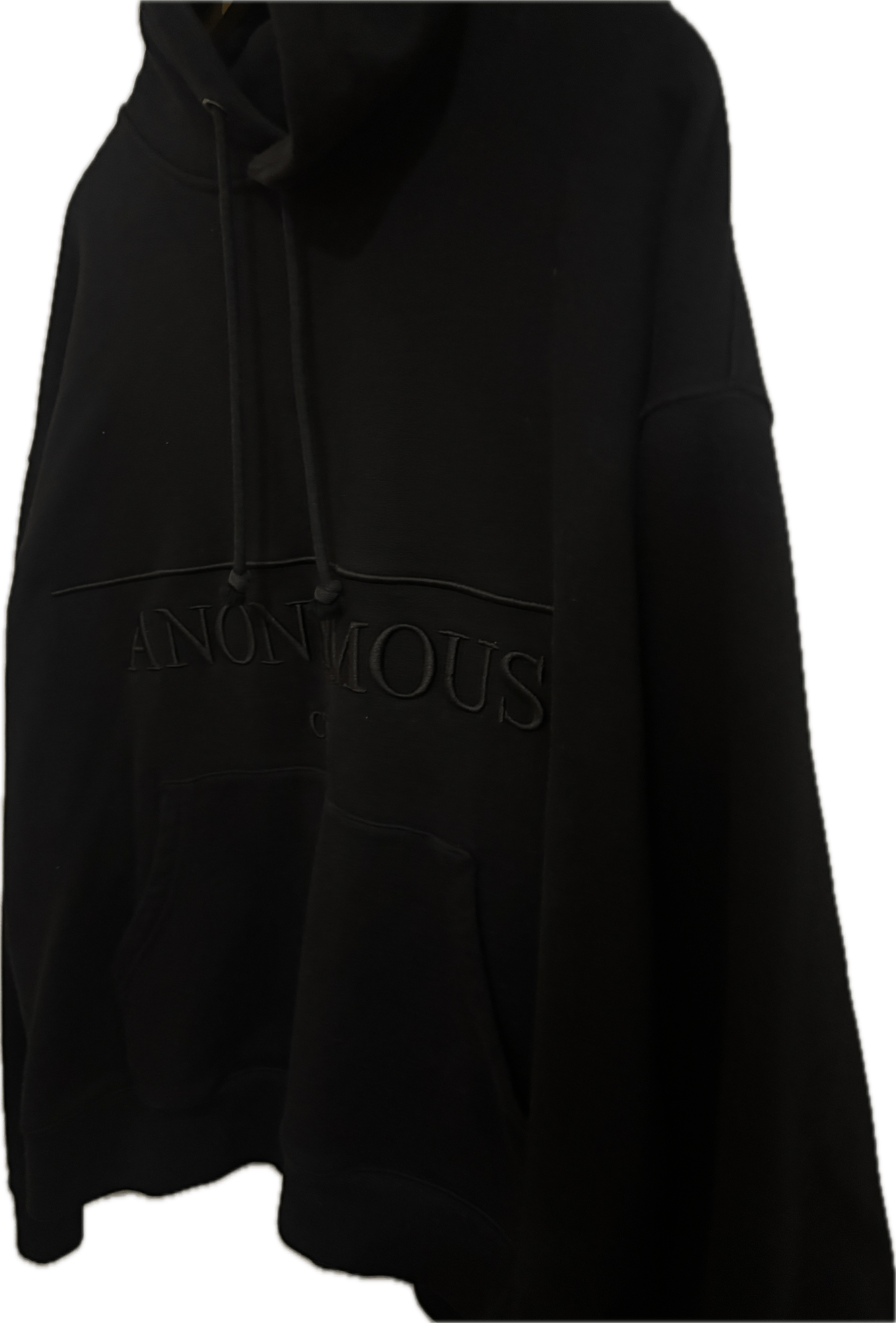 Anonymous Club Anonymous Club Black Heritage Hoodie Size US S / EU 44-46 / 1 - 3 Thumbnail
