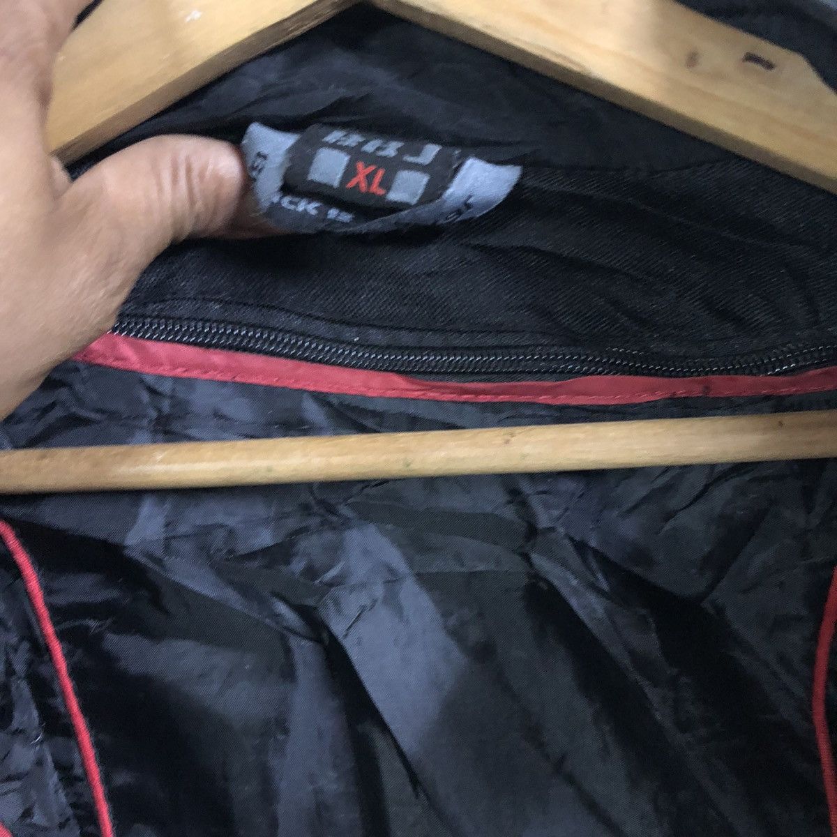 Japanese Brand Y2k Black B jackal Motorsport Jacket proctection Size US M / EU 48-50 / 2 - 16 Thumbnail