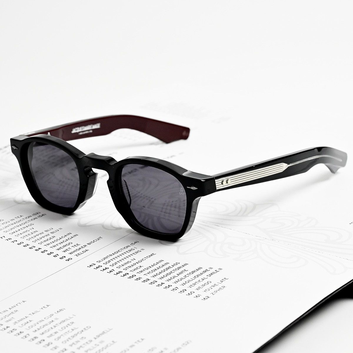 Jacques Marie Mage JACQUES MARIE MAGE JMM ZEPHIRIN 44 SUNGLASSES Size ONE SIZE - 2 Thumbnail