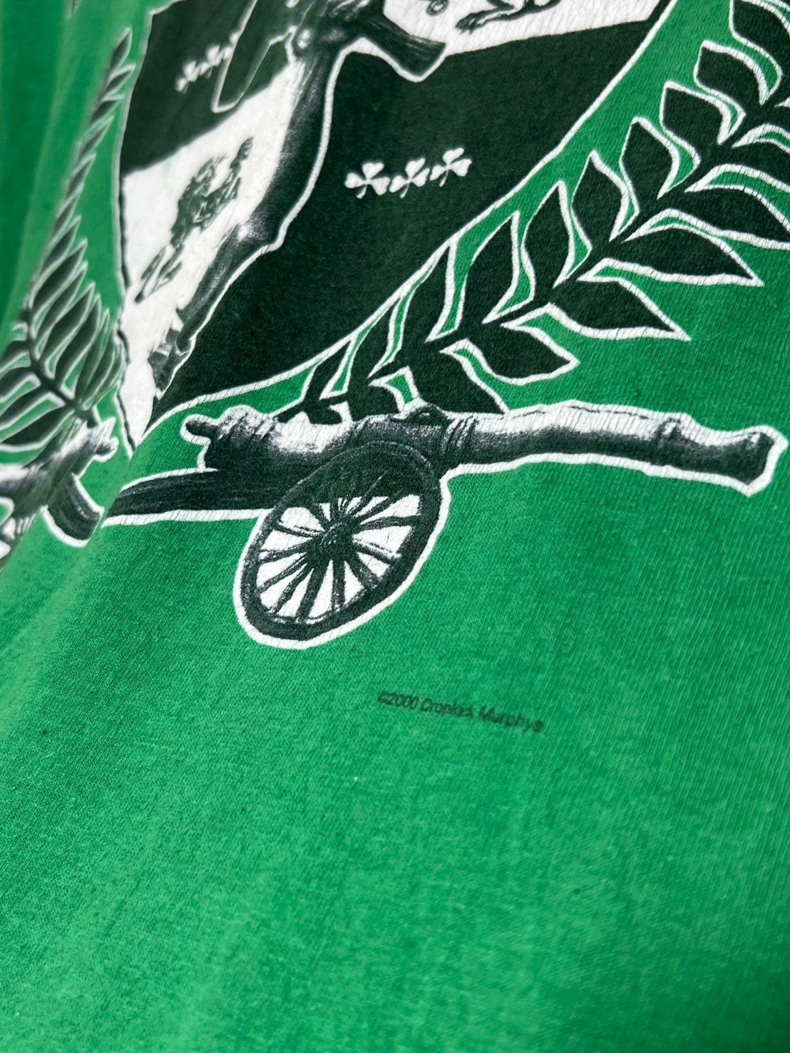 Band Tees × Vintage Vintage 00's Dropkick Murphys Shirt Punk bnz01 Size US M / EU 48-50 / 2 - 4 Thumbnail