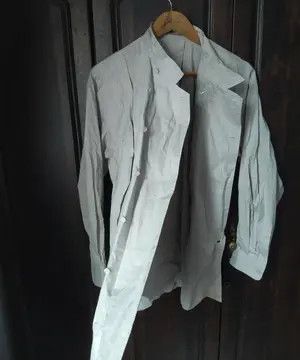 Issey Miyake Vintage 80's Issey Miyake Asymmetrical Button Shirt Archival Size US S / EU 44-46 / 1 - 4 Thumbnail