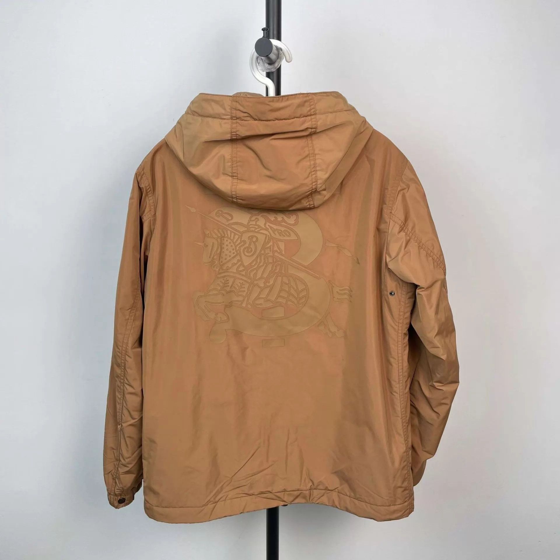 Burberry Burberry Horseferry Jacket Khaki Size 180/84 Size US XXS / EU 40 - 2 Thumbnail