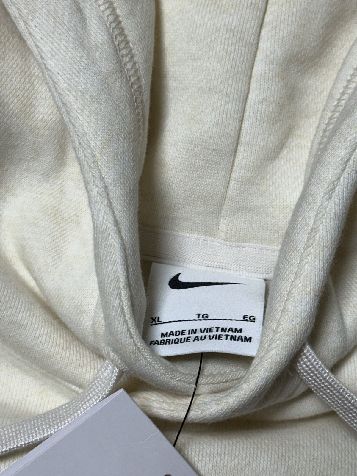 Nike NWT Nike LeBron Hoodie Phantom Heather Beige Men’s Sizes XL Size US XL / EU 56 / 4 - 3 Thumbnail
