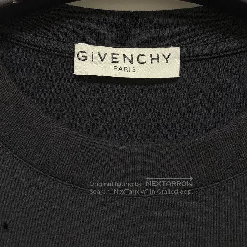 Givenchy Givenchy Golden Hole Short Sleeve Size S Black Size US S / EU 44-46 / 1 - 2 Thumbnail