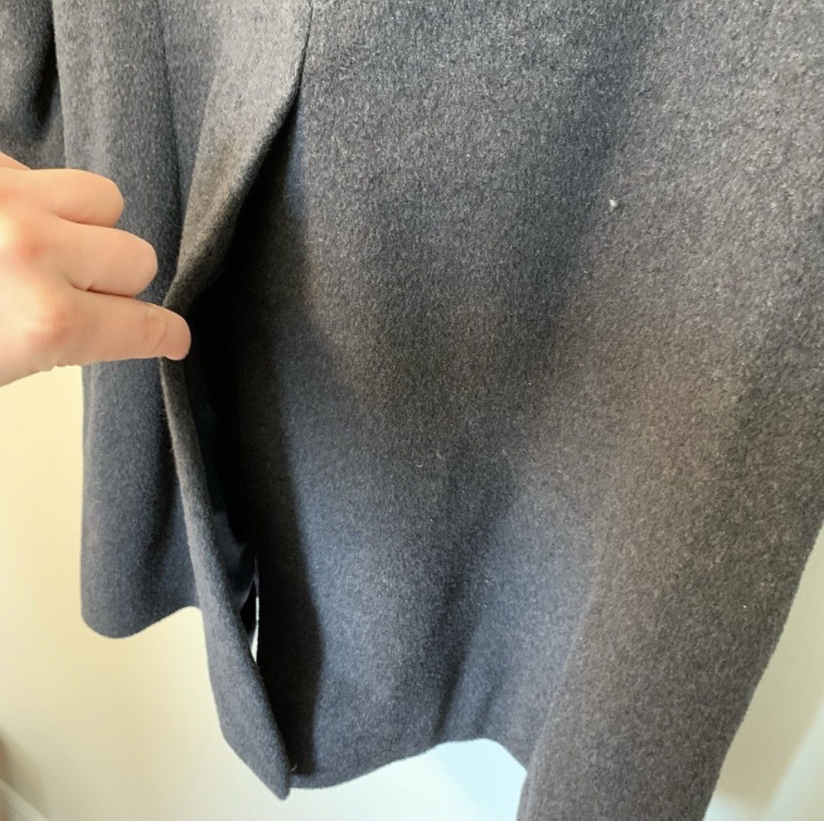 J.Crew Jcrew wool and cashmere black topcoat Size US S / EU 44-46 / 1 - 6 Thumbnail