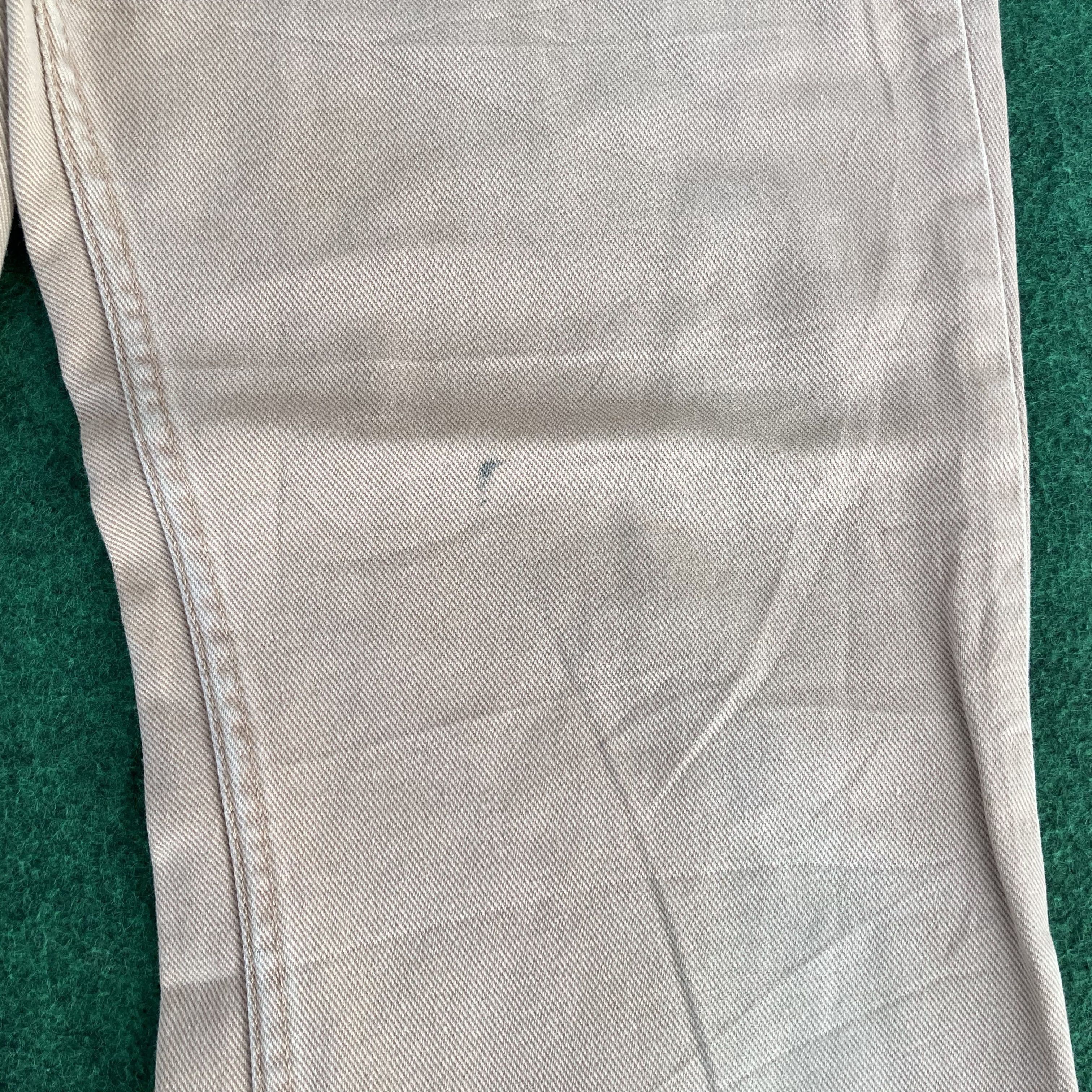 Levi's × Vintage Vtg Levis 517 Faded Denim Flare Dirty Bootcut Jeans Size US 32 / EU 48 - 7 Thumbnail