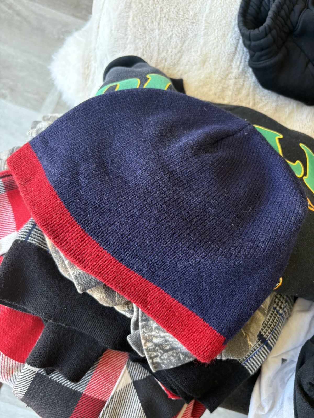Vintage Vintage Pornstar Skateboards Beanie Size ONE SIZE - 2 Thumbnail