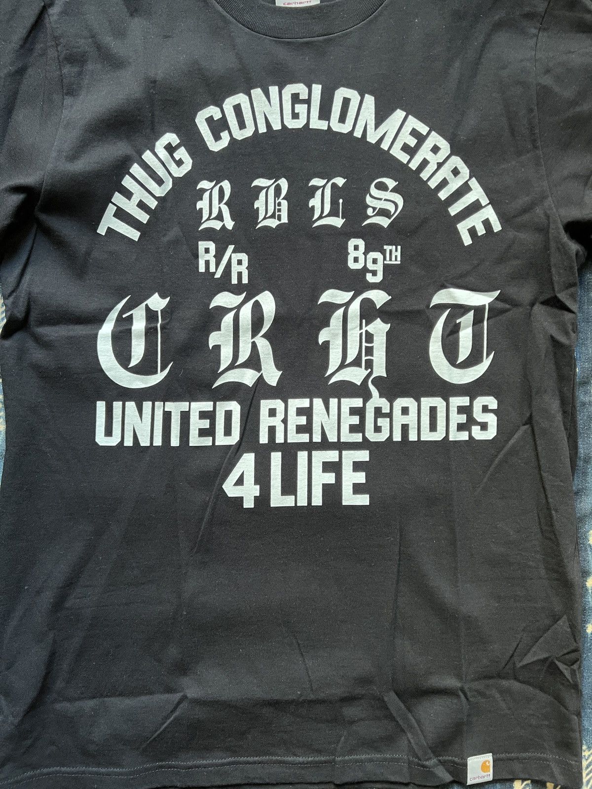 Carhartt Wip Carhartt WIP RBLS Tee Size US S / EU 44-46 / 1 - 4 Thumbnail