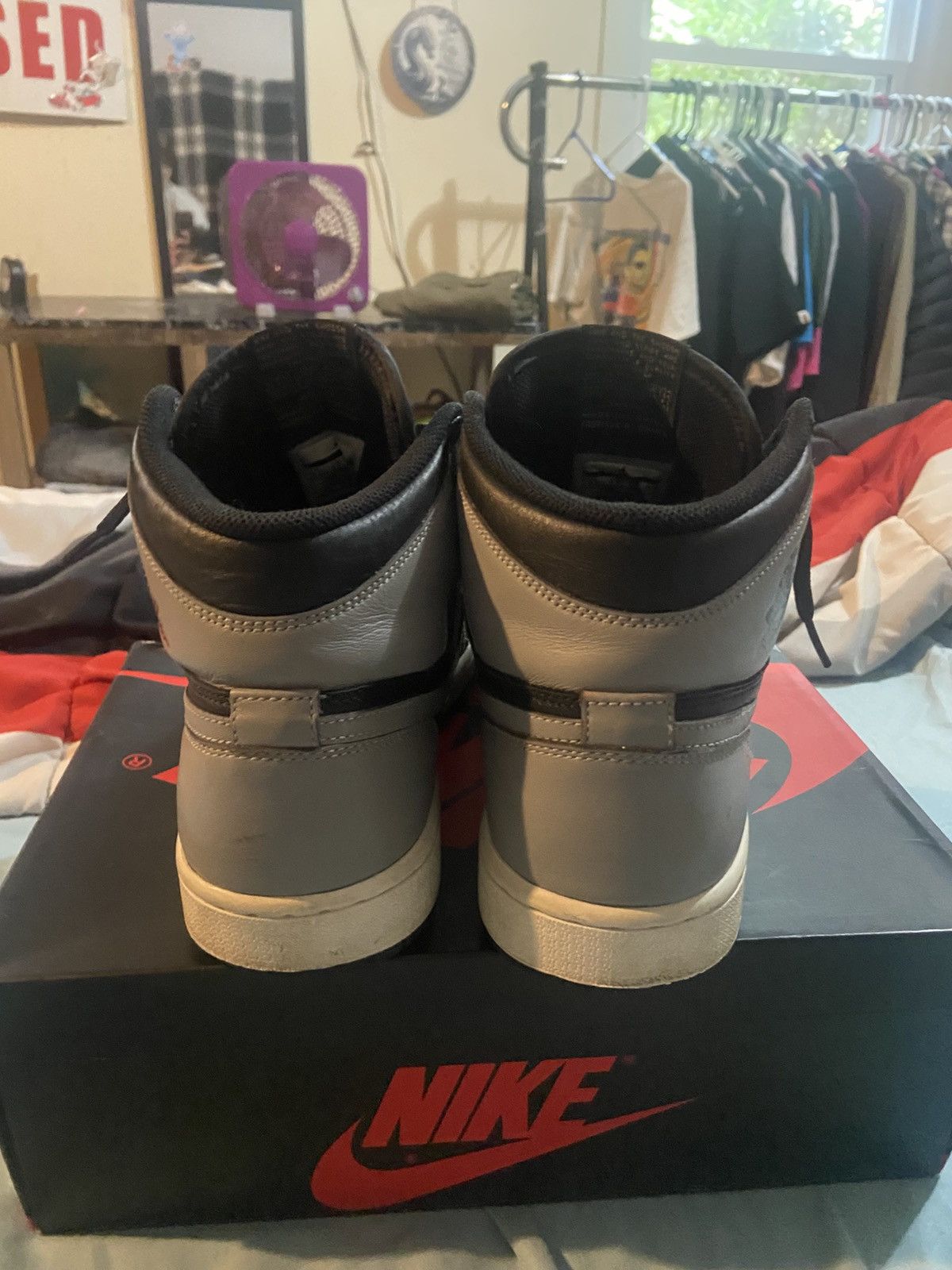 Jordan Brand Jordan 1 Shadow 2013 Size US 9.5 / EU 42-43 - 5 Thumbnail