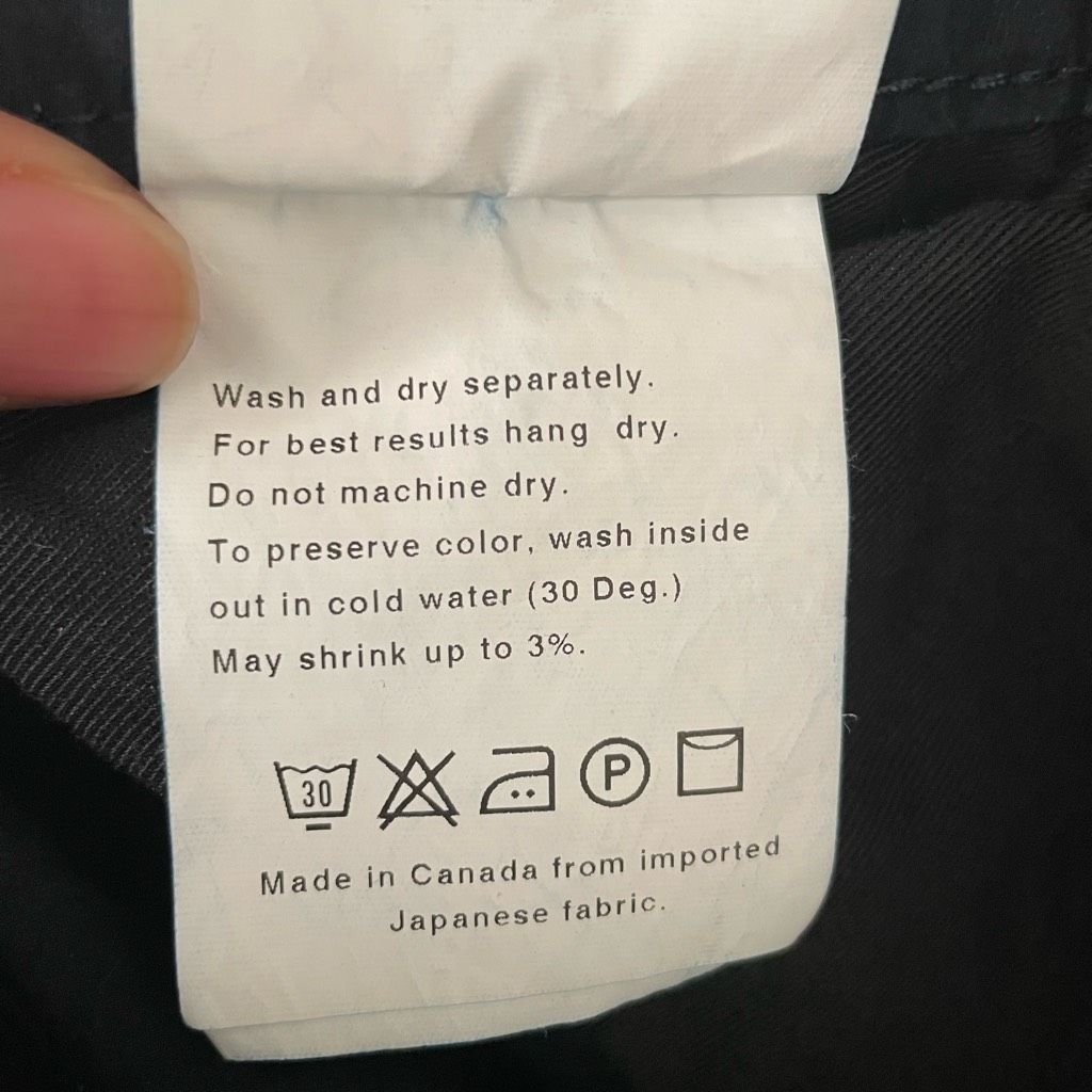 Naked & Famous Naked & Famous Mens Ultralight Tech Denim Jeans 27 Max Style Size US 27 - 6 Thumbnail