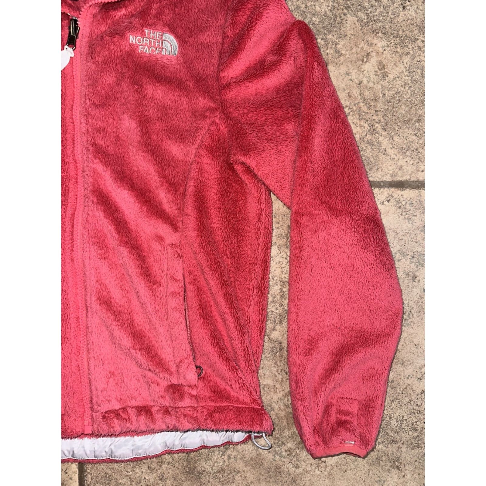 The North Face The North Face Teddy Fleece Pink Jacket Womens XS Size XS / US 0-2 / IT 36-38 - 3 Thumbnail