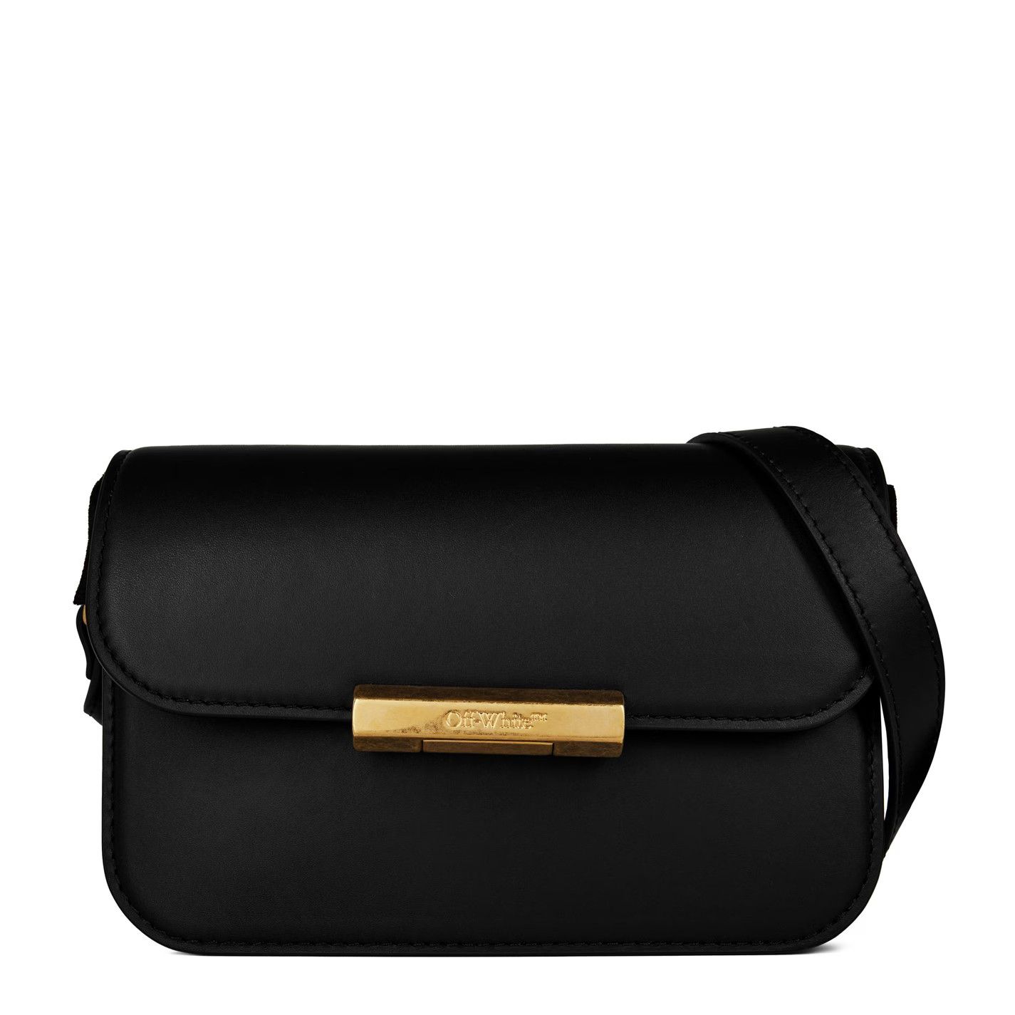 Off-White o1g2r1mq1224 Size: OS / Screw Medium Shoulder Bag in Black Size ONE SIZE - 1 Thumbnail