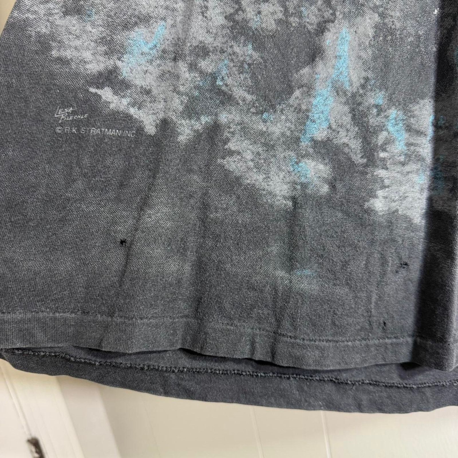 Harley Davidson 90’s HARLEY DAVIDSON MOTORCYCLES THUNDER LIGHTNING tee shirt Size US L / EU 52-54 / 3 - 4 Thumbnail